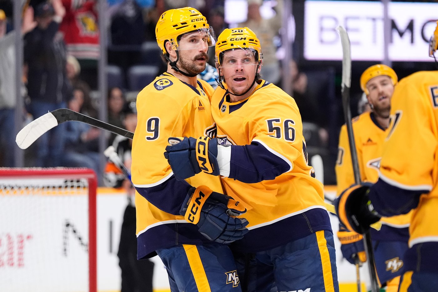 Boeser scores late OT winner as Canucks beat pesky Predators 5-4 | iNFOnews.ca