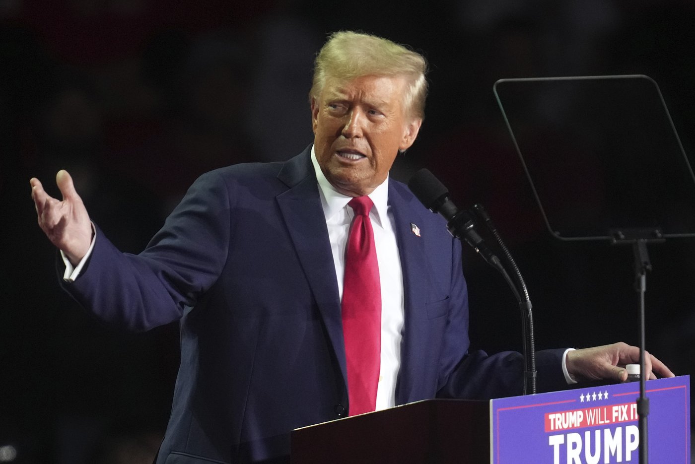 Harris and Trump set sights on Pennsylvania in final push before Election Day | iNFOnews.ca