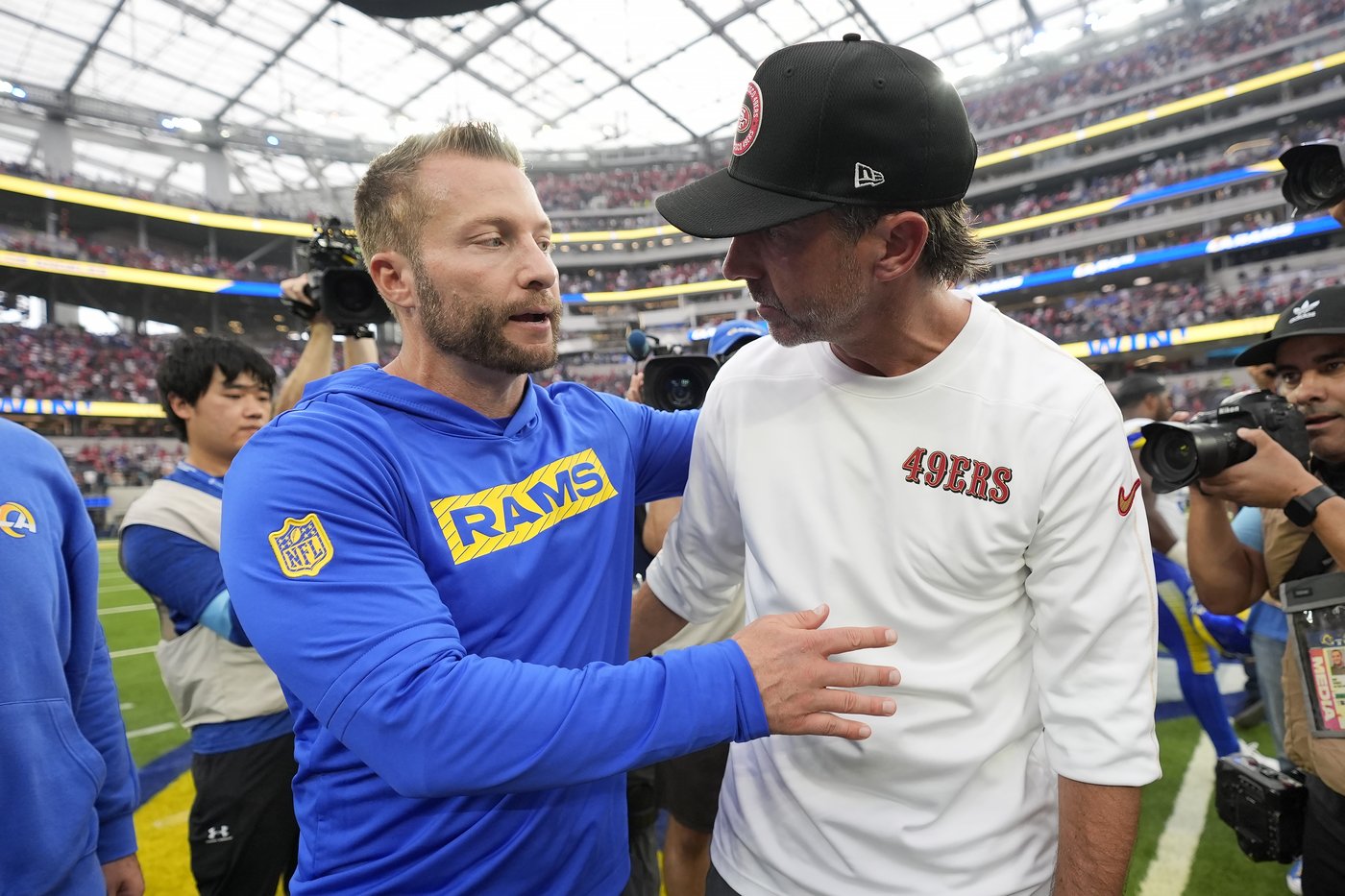 The Rams rally from a double-digit deficit to stun the 49ers 27-24 on a late field goal | iNFOnews.ca The Rams rally from a double-digit deficit to stun the 49ers 27-24 on a late field goal | iNFOnews.ca
