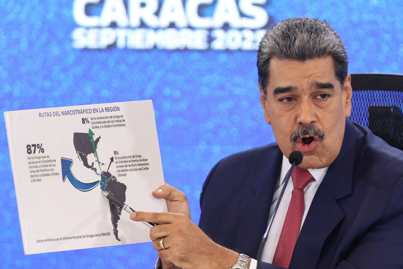 Venezuela's Maduro says the US is fabricating a war and seeks to revoke citizenship of opponent | iNFOnews.ca Venezuela's Maduro says the US is fabricating a war and seeks to revoke citizenship of opponent | iNFOnews.ca