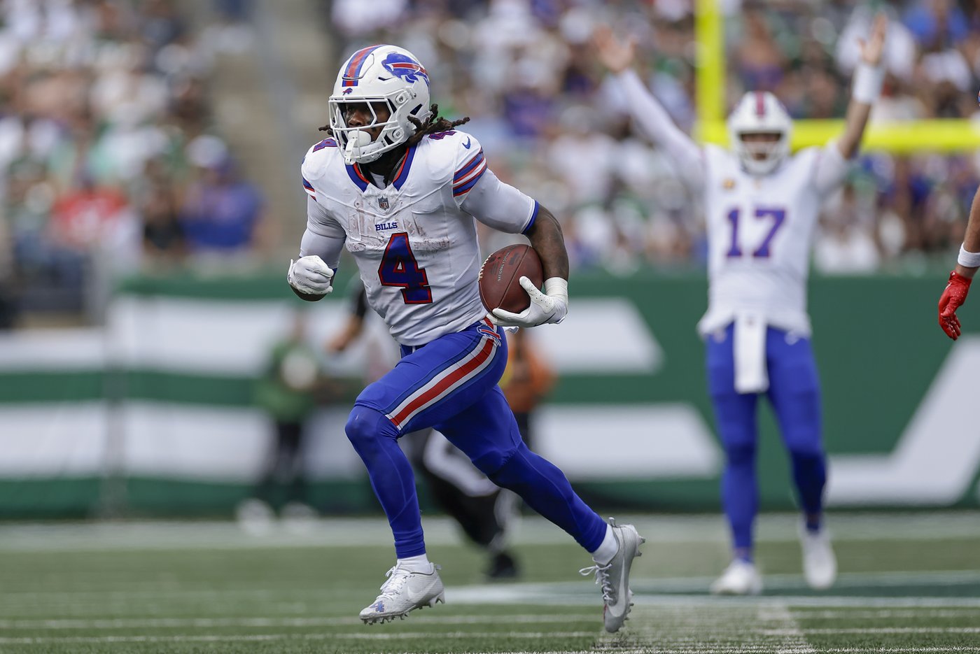 Josh Allen's nose is fine, and Bills can exhale in how defense responded after season-opening dud | iNFOnews.ca