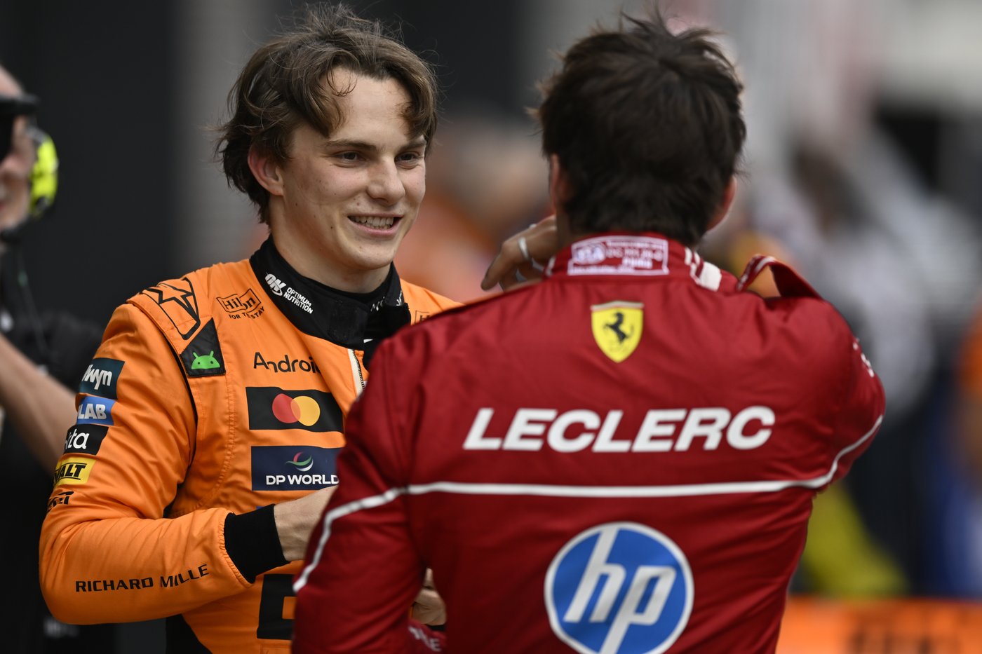 Ferrari's Leclerc stuns the McLarens to take pole for F1's Hungarian Grand Prix | iNFOnews.ca