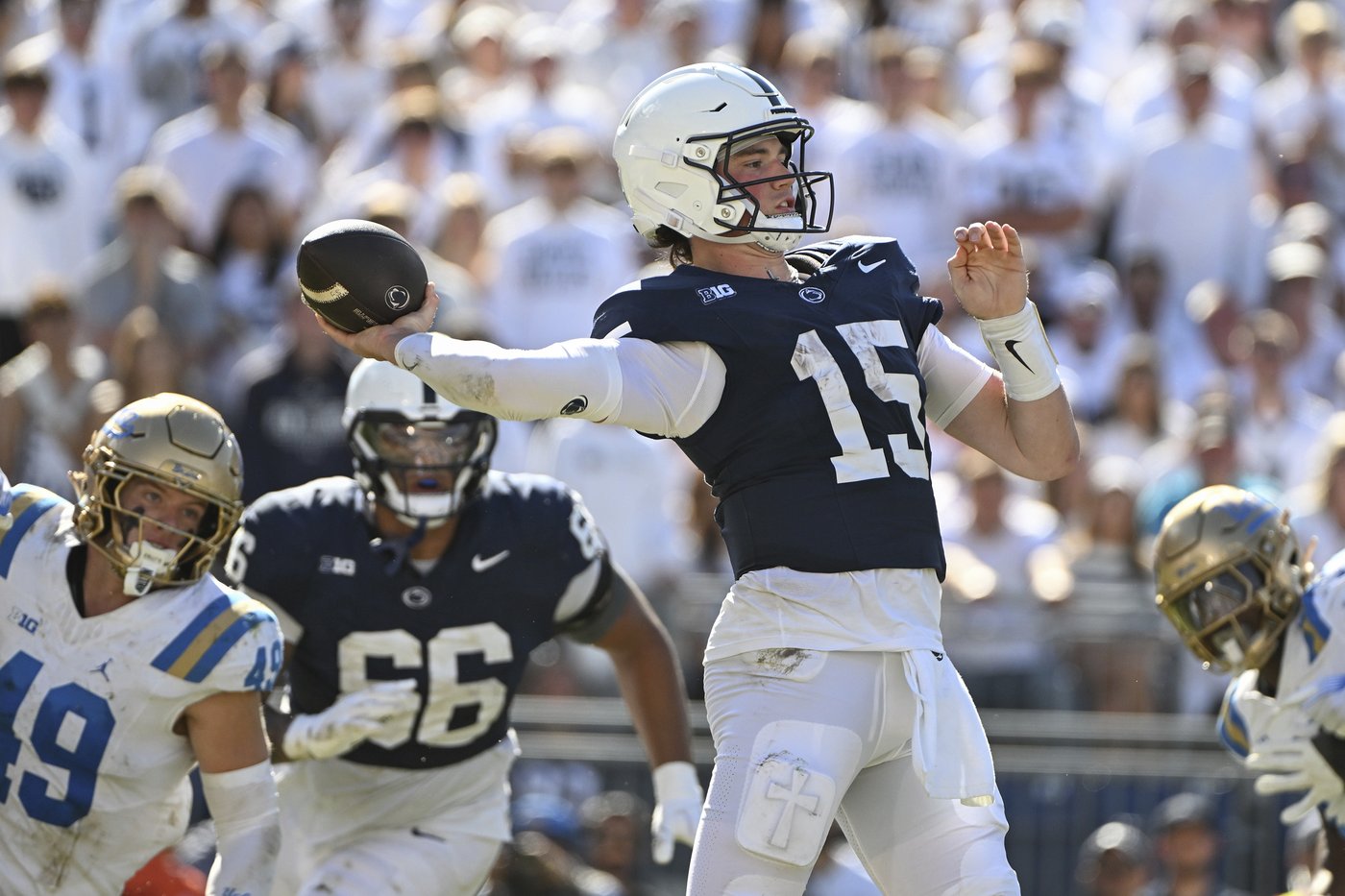 No. 4 Penn State tries to take a big step towards CFP against reeling USC | iNFOnews.ca No. 4 Penn State tries to take a big step towards CFP against reeling USC | iNFOnews.ca