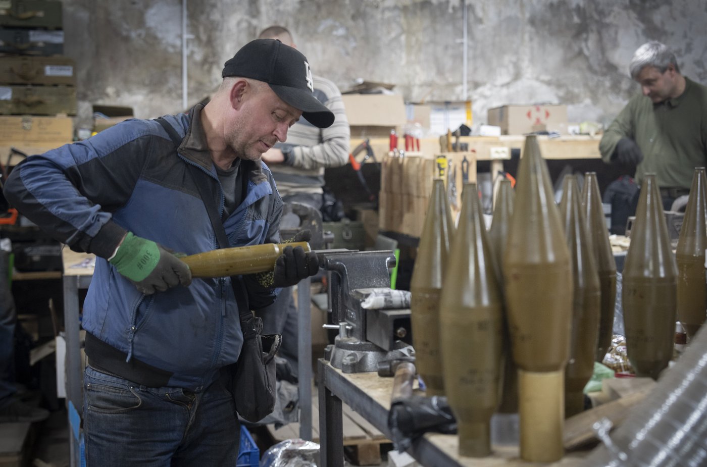 Americans helping Ukraine's war efforts say the US hasn't done enough | iNFOnews.ca Americans helping Ukraine's war efforts say the US hasn't done enough | iNFOnews.ca