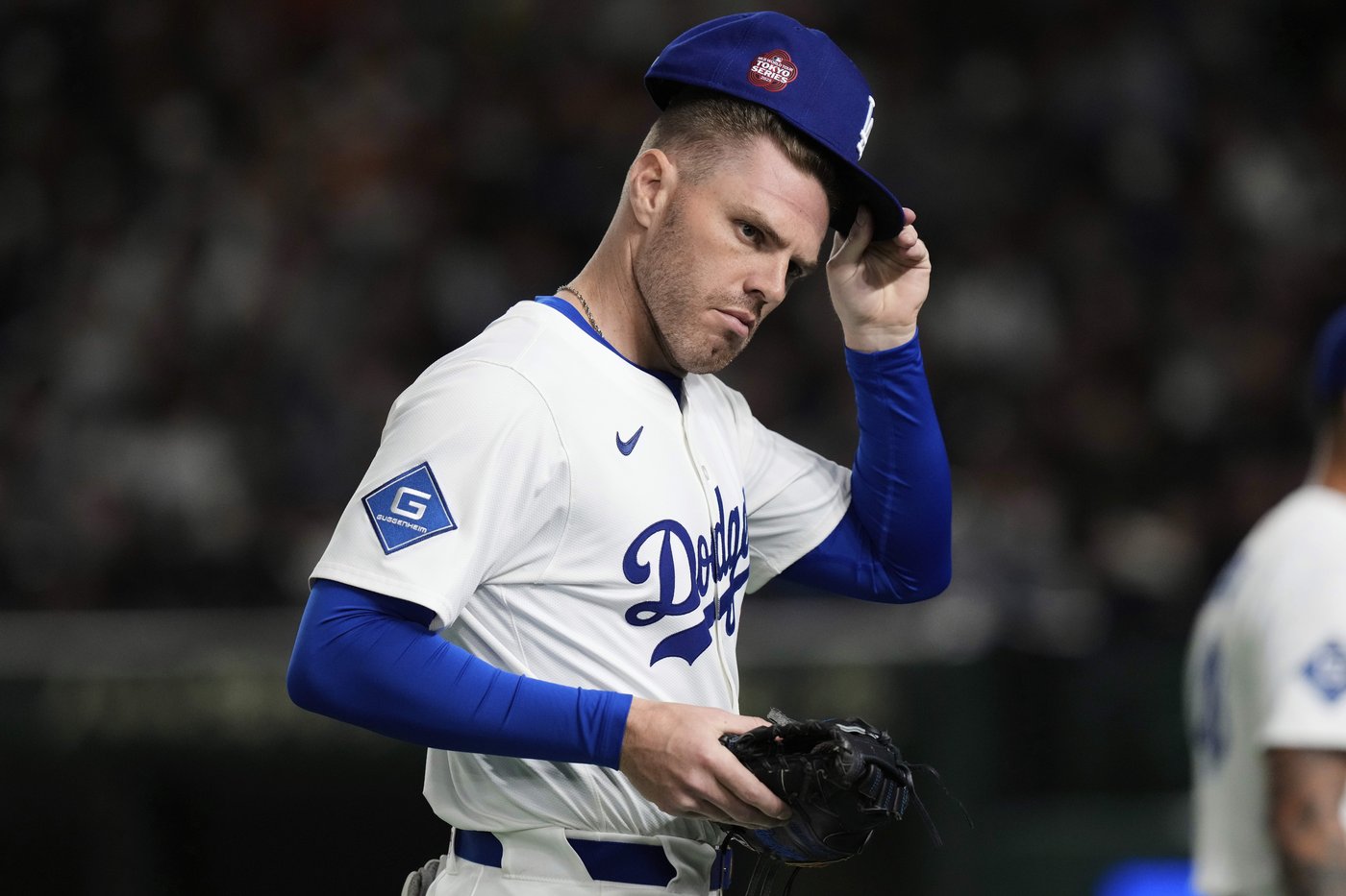 Dodgers' star Freeman scratched from lineup with left rib discomfort before opening day vs. Cubs | iNFOnews.ca