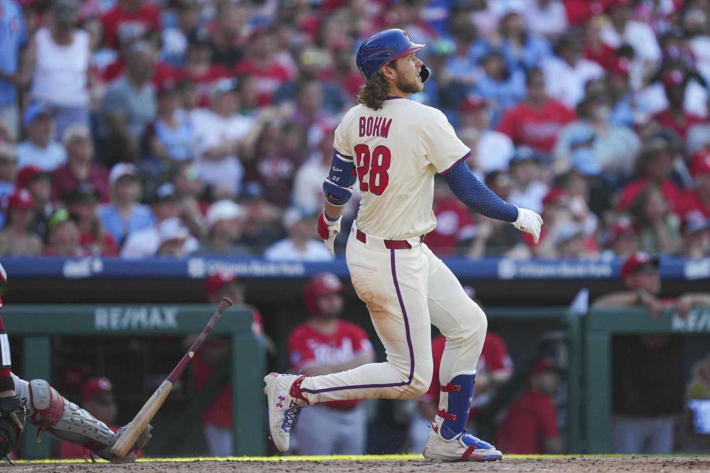 Bohm, Schwarber each hit 2-run homers to power Phillies past Reds, 5-1 | iNFOnews.ca Bohm, Schwarber each hit 2-run homers to power Phillies past Reds, 5-1 | iNFOnews.ca