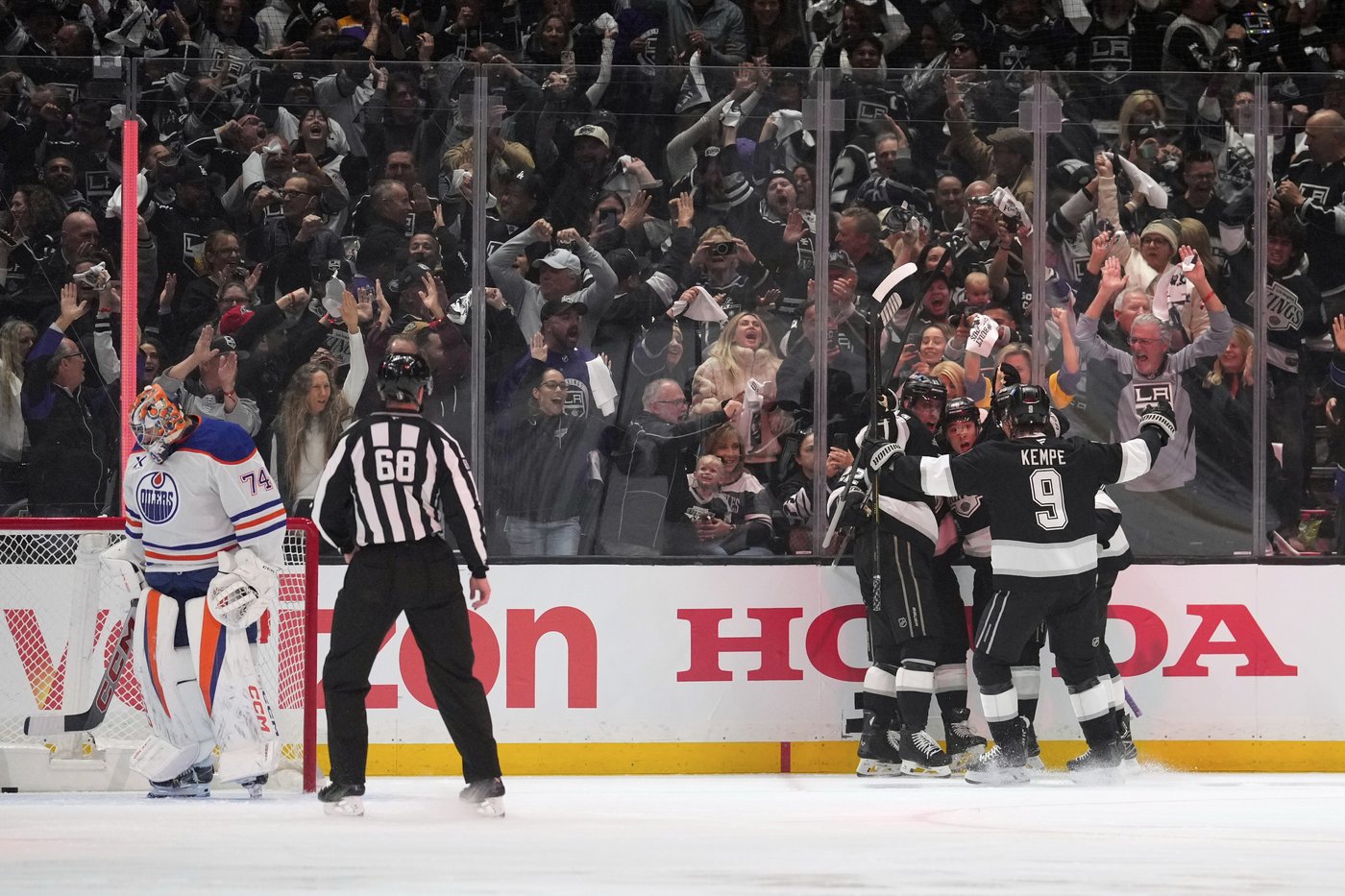 Andrei Kuzmenko's late-season contributions to the LA Kings got even bigger in his playoff debut | iNFOnews.ca