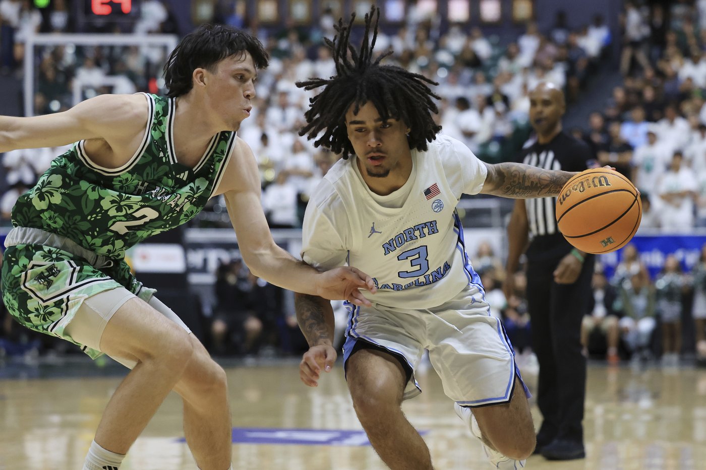 R.J. Davis leads No. 10 UNC past Hawaii 87-69, moves to fourth on Tar Heels' all-time scoring list | iNFOnews.ca R.J. Davis leads No. 10 UNC past Hawaii 87-69, moves to fourth on Tar Heels' all-time scoring list | iNFOnews.ca