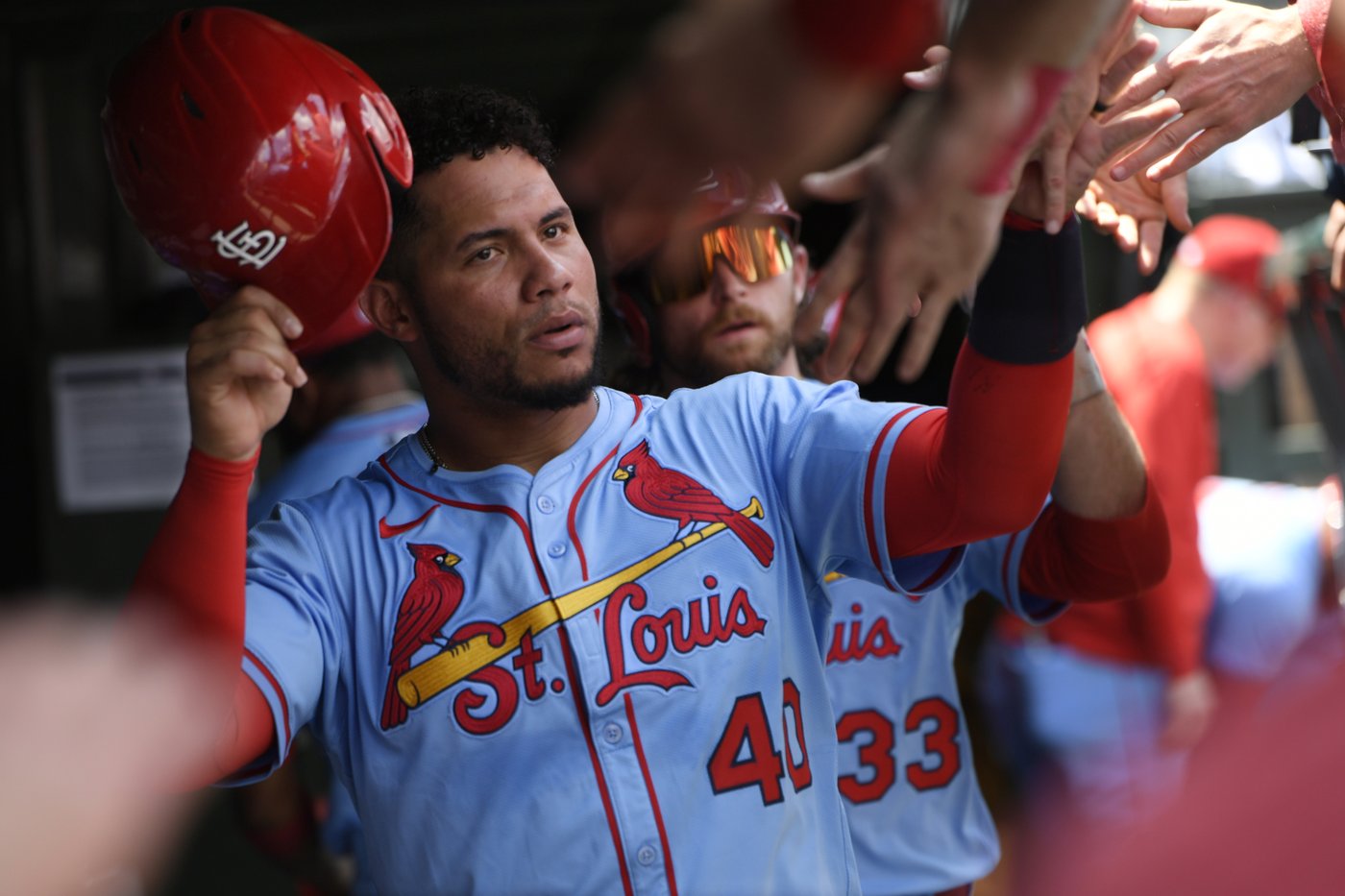 Pozo's pinch-hit homer in the 8th powers Cardinals past Cubs, Busch 8-6 | iNFOnews.ca