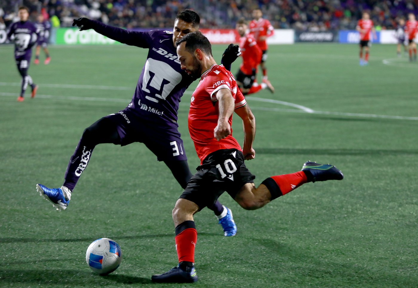 Second-half rally lifts Cavalry FC past Mexico's Pumas UNAM in CONCACAF cup play | iNFOnews.ca