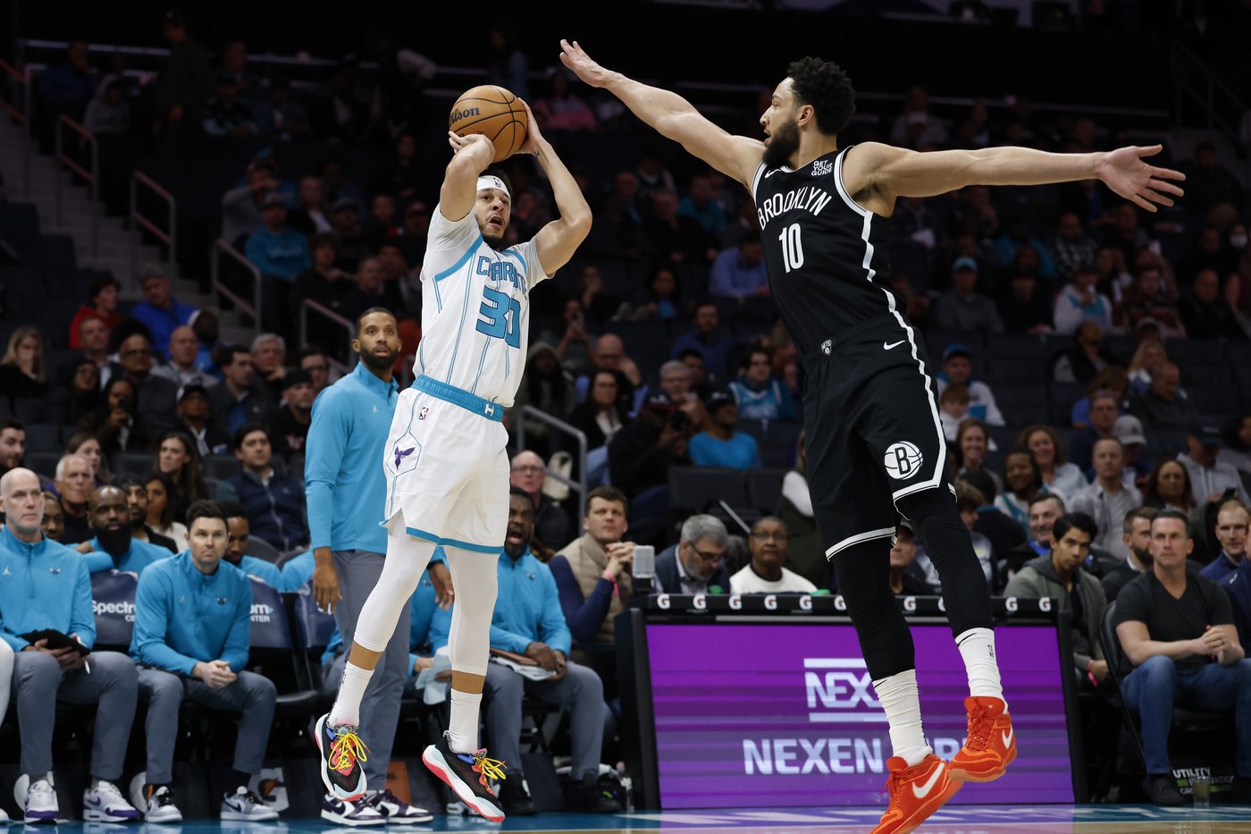 Nets beat Hornets to snap 7-game losing streak | iNFOnews.ca