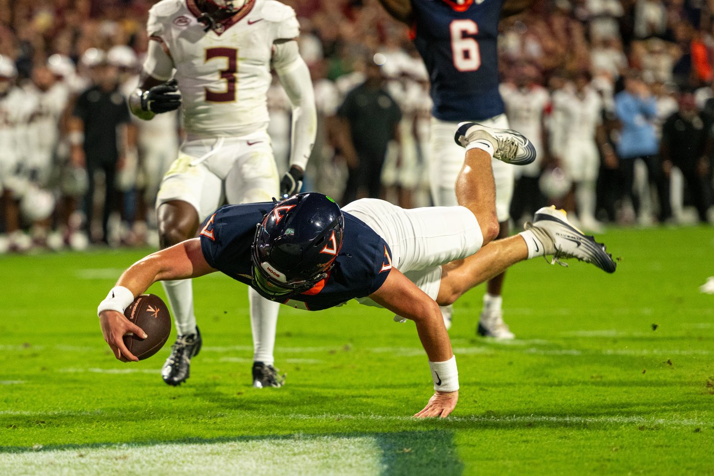 Virginia outlasts No. 8 Florida State in second ovetime | iNFOnews.ca