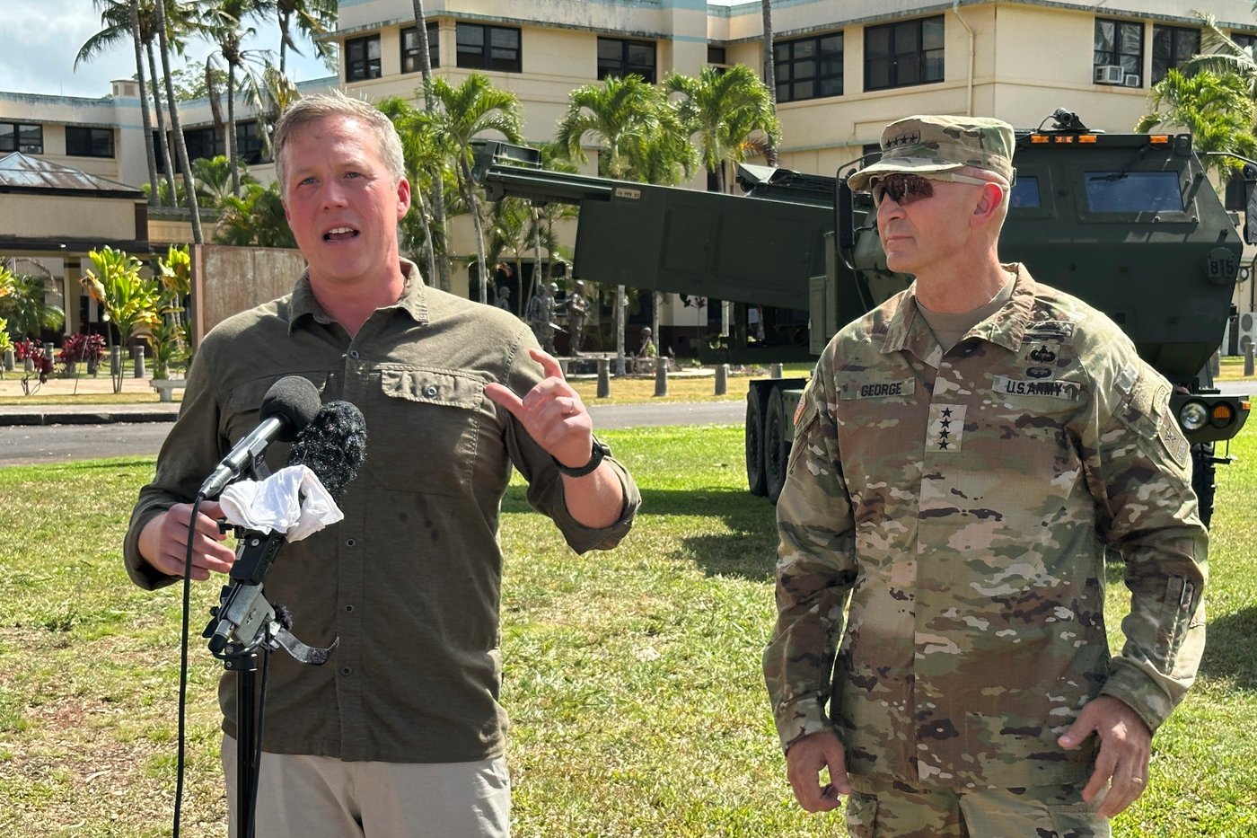 Army secretary wants to move more quickly on an agreement for Hawaii live-fire training lands | iNFOnews.ca Army secretary wants to move more quickly on an agreement for Hawaii live-fire training lands | iNFOnews.ca