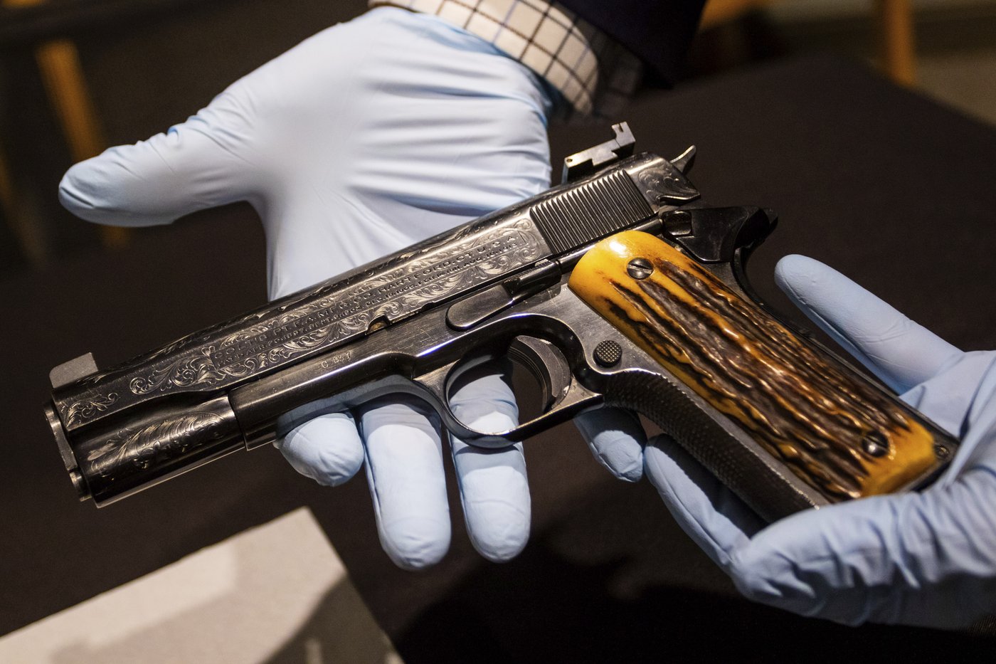 Al Capone called it his sweetheart. The pistol that saved his life is coming to Vegas | iNFOnews.ca