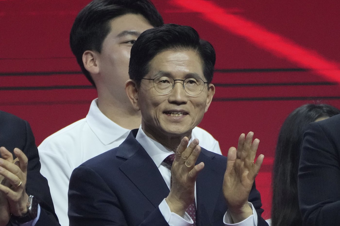 South Korea’s main conservative party nominates Kim Moon Soo as its presidential candidate | iNFOnews.ca South Korea’s main conservative party nominates Kim Moon Soo as its presidential candidate | iNFOnews.ca
