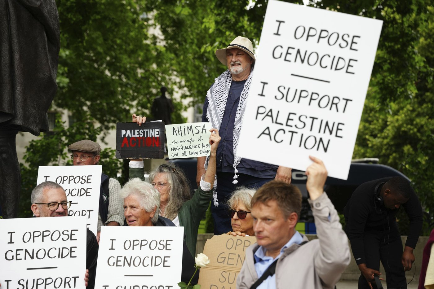 More than 20 arrests at protest in support of Palestine Action after UK ban comes into effect | iNFOnews.ca More than 20 arrests at protest in support of Palestine Action after UK ban comes into effect | iNFOnews.ca