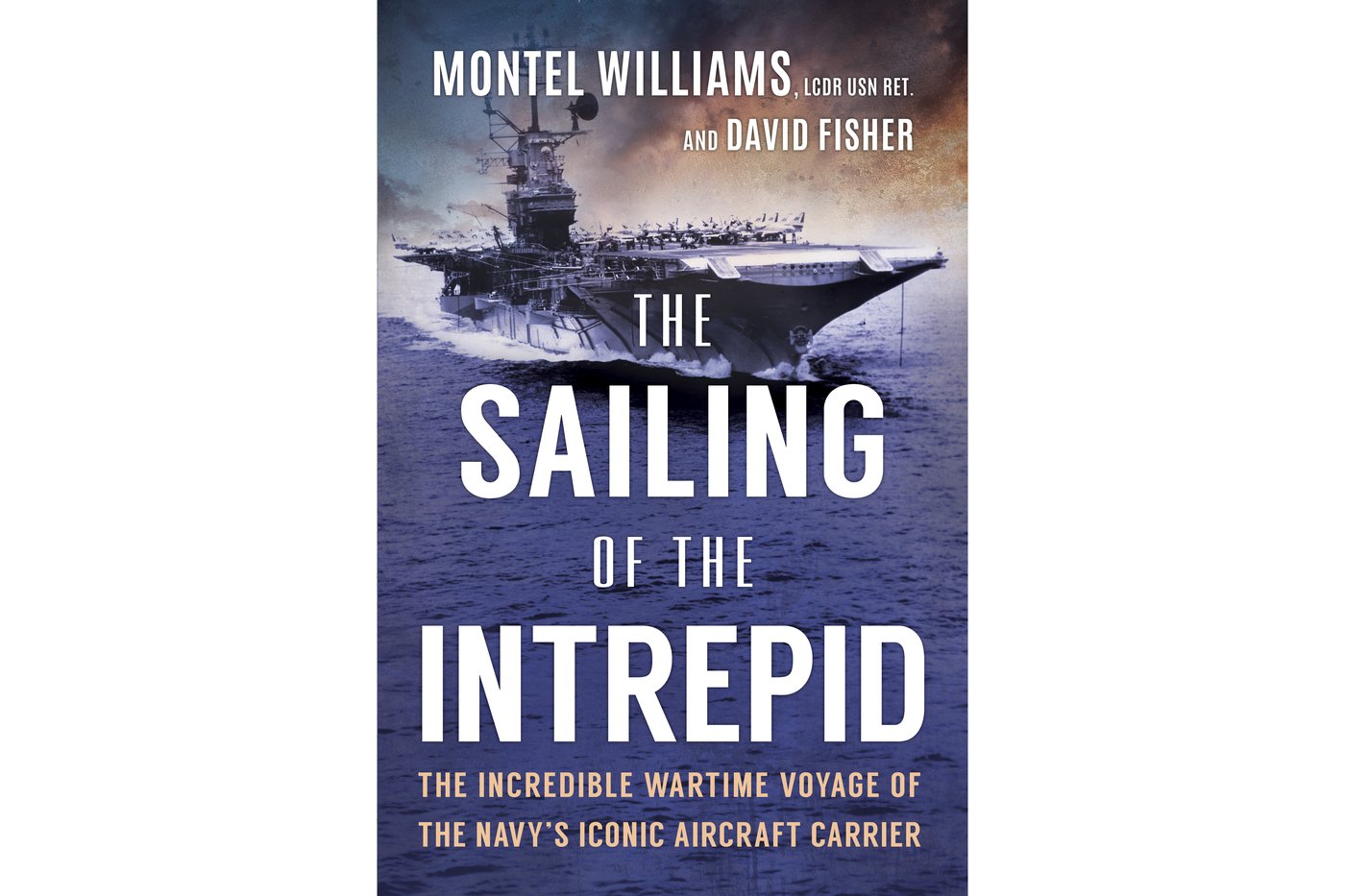 Talk show host and former Navy man Montel Williams co-writes history of USS Intrepid | iNFOnews.ca