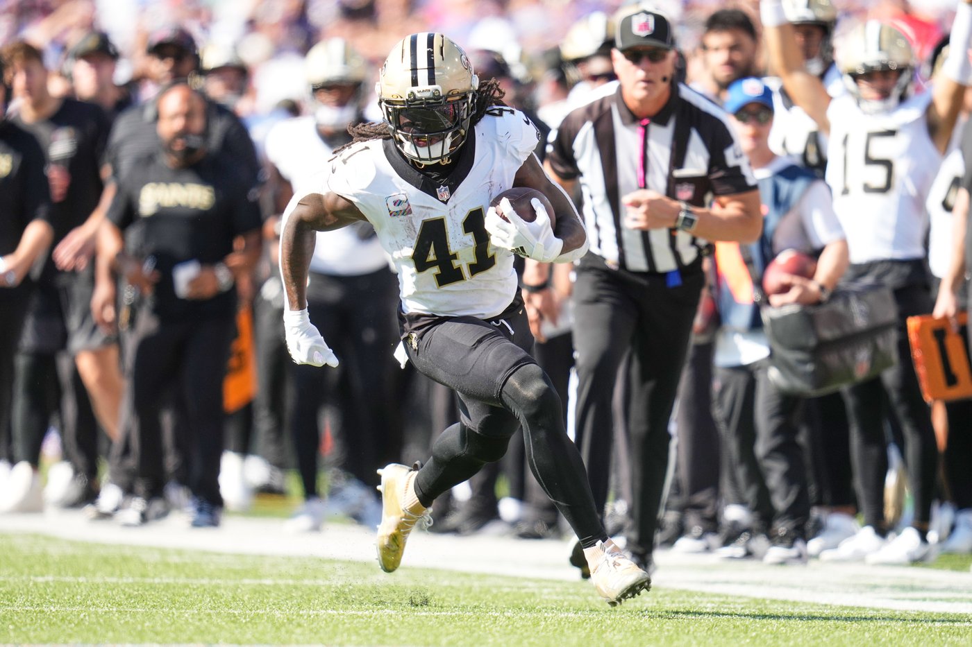 Saints hoping their more competitive showing at Buffalo has them poised to finally win a game | iNFOnews.ca Saints hoping their more competitive showing at Buffalo has them poised to finally win a game | iNFOnews.ca