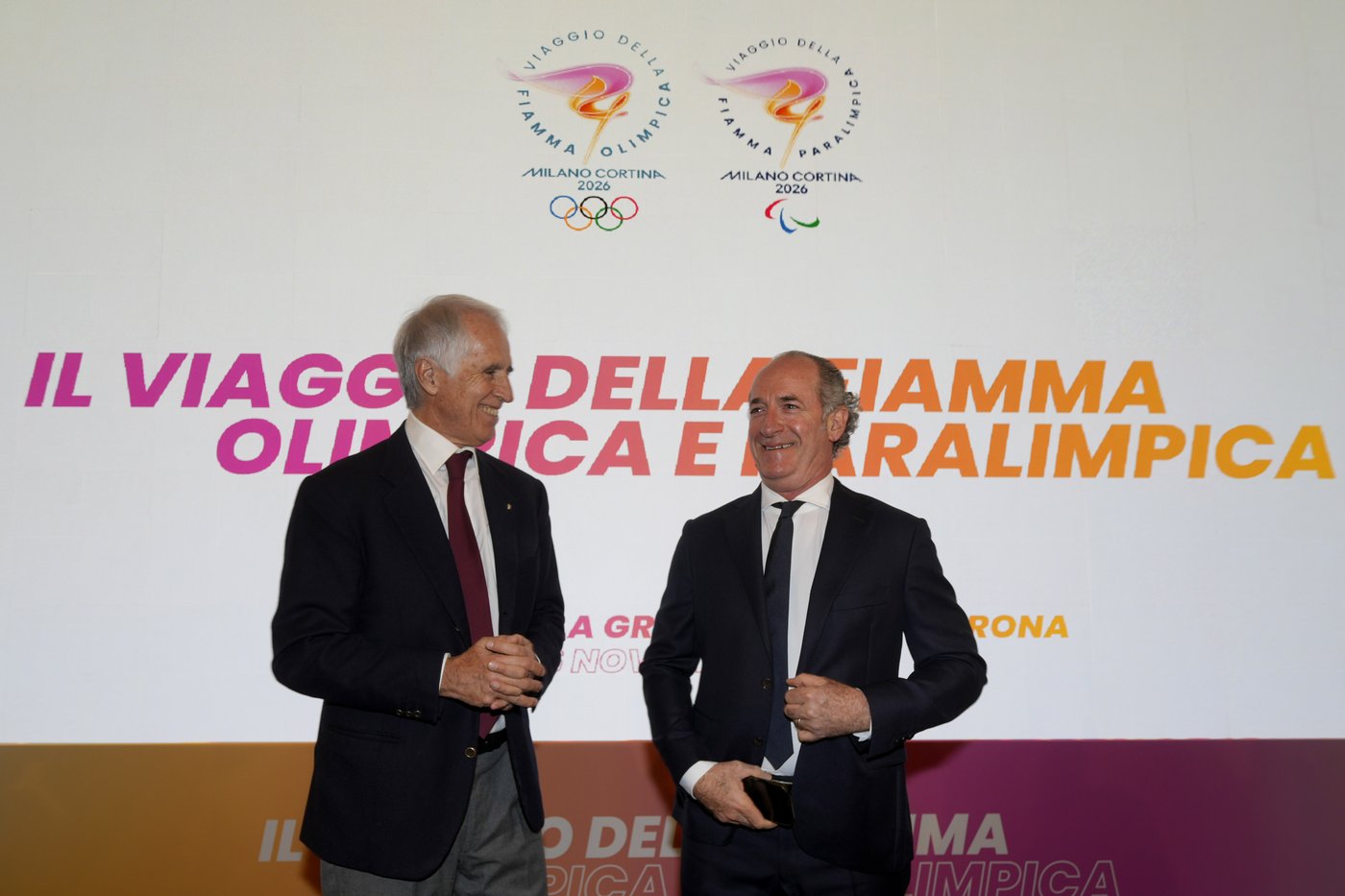Olympic flame for 2026 Milan-Cortina Games will go on 63-day journey across Italy | iNFOnews.ca Olympic flame for 2026 Milan-Cortina Games will go on 63-day journey across Italy | iNFOnews.ca