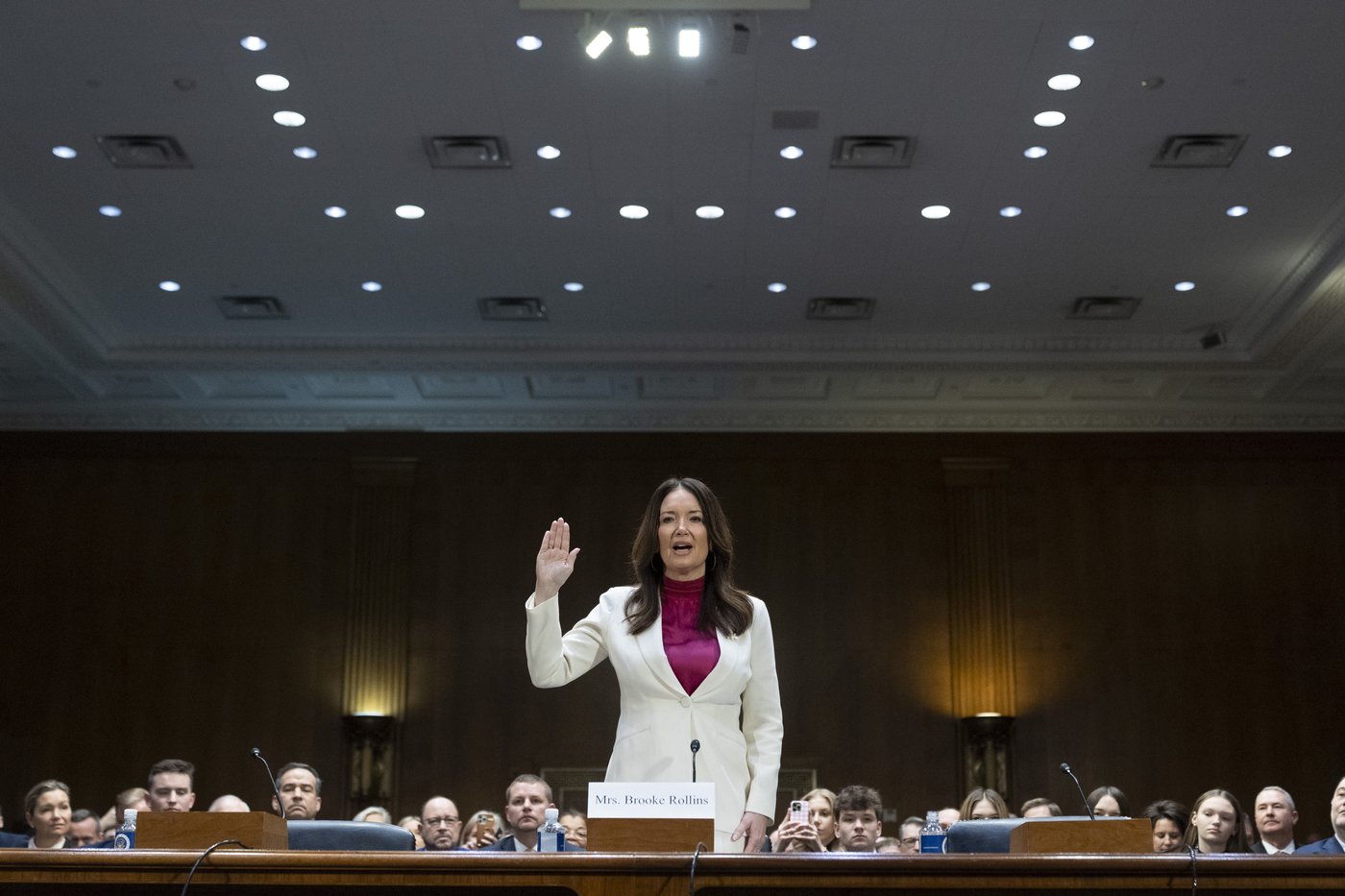 PHOTO COLLECTION: Trump Cabinet Rollins | iNFOnews.ca