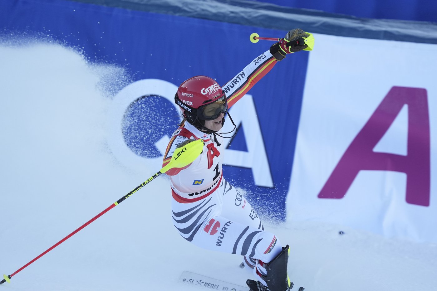 Ljutic gives Croatian women's ski team its 1st win since great Kostelic last triumphed in 2006 | iNFOnews.ca Ljutic gives Croatian women's ski team its 1st win since great Kostelic last triumphed in 2006 | iNFOnews.ca