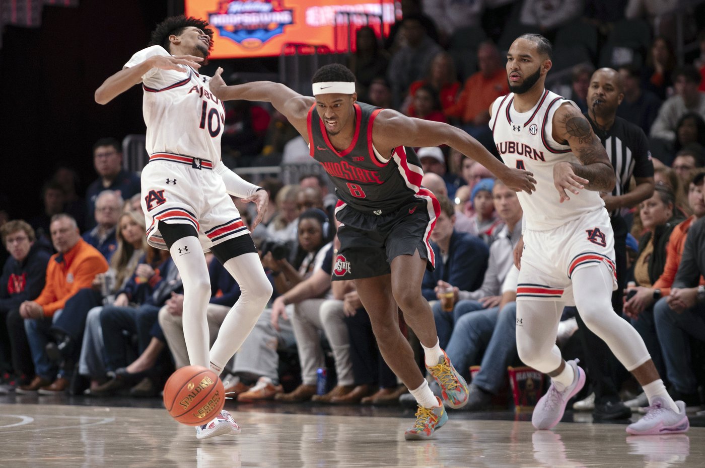 Johni Broome's double-double sends No. 2 Auburn to a 91-53 win over Ohio State | iNFOnews.ca Johni Broome's double-double sends No. 2 Auburn to a 91-53 win over Ohio State | iNFOnews.ca