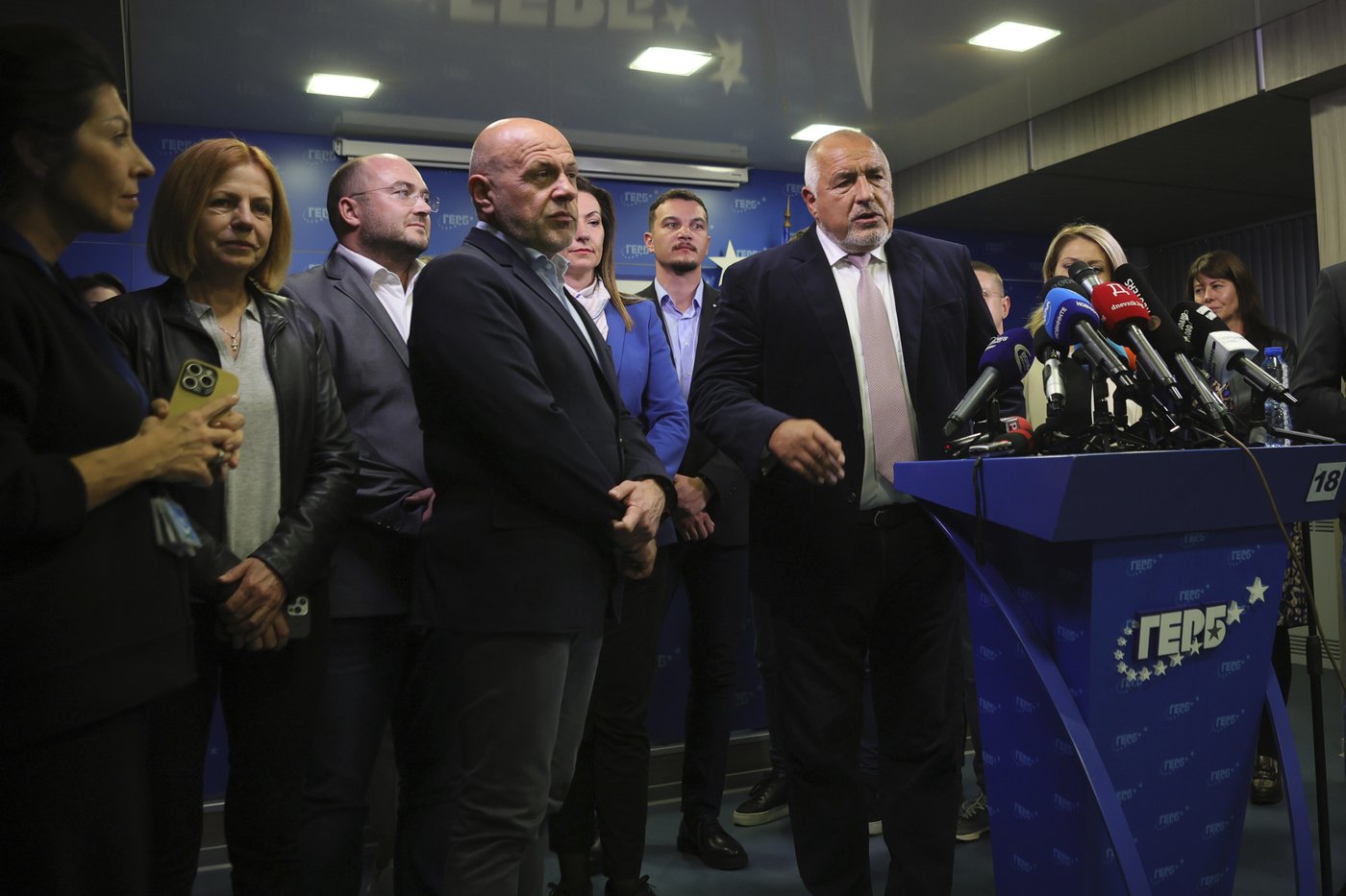 Borissov appears winner of Bulgaria’s parliamentary election | iNFOnews.ca