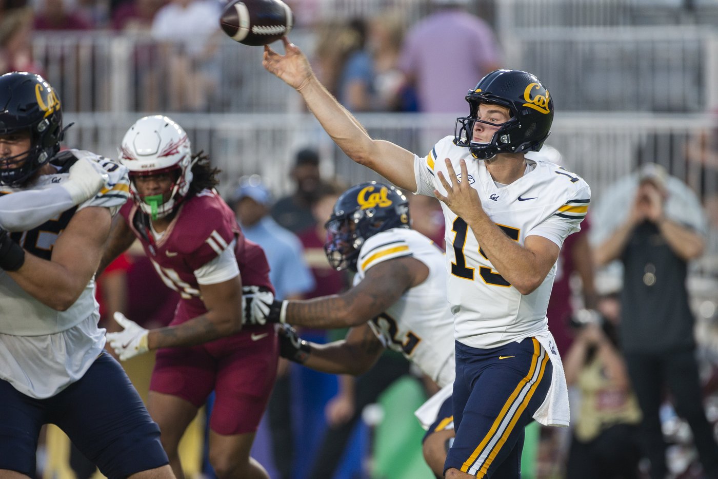 Florida State defense records seven sacks, Seminoles edge Cal for first win of 2024 | iNFOnews.ca