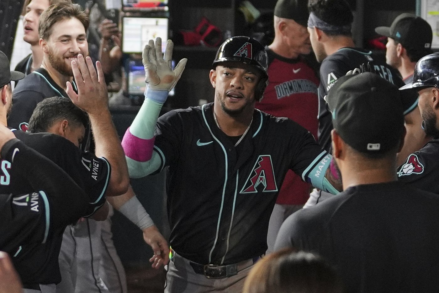 Ketel Marte's 9th-inning homer gives D-backs 3-2 win over Rangers | iNFOnews.ca