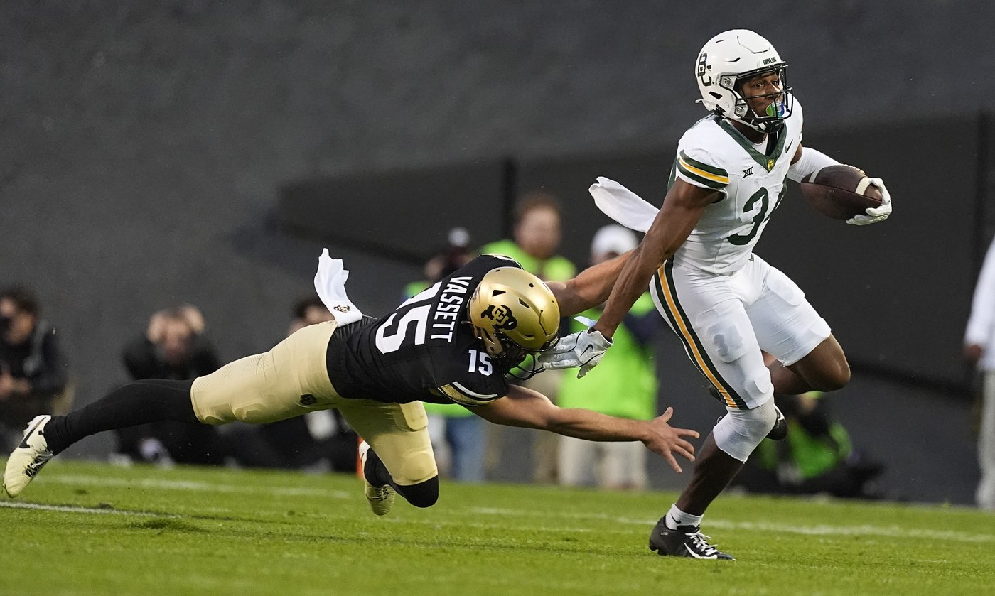 Sanders connects with Wester on Hail Mary in regulation, Colorado beats Baylor 38-31 in overtime | iNFOnews.ca Sanders connects with Wester on Hail Mary in regulation, Colorado beats Baylor 38-31 in overtime | iNFOnews.ca