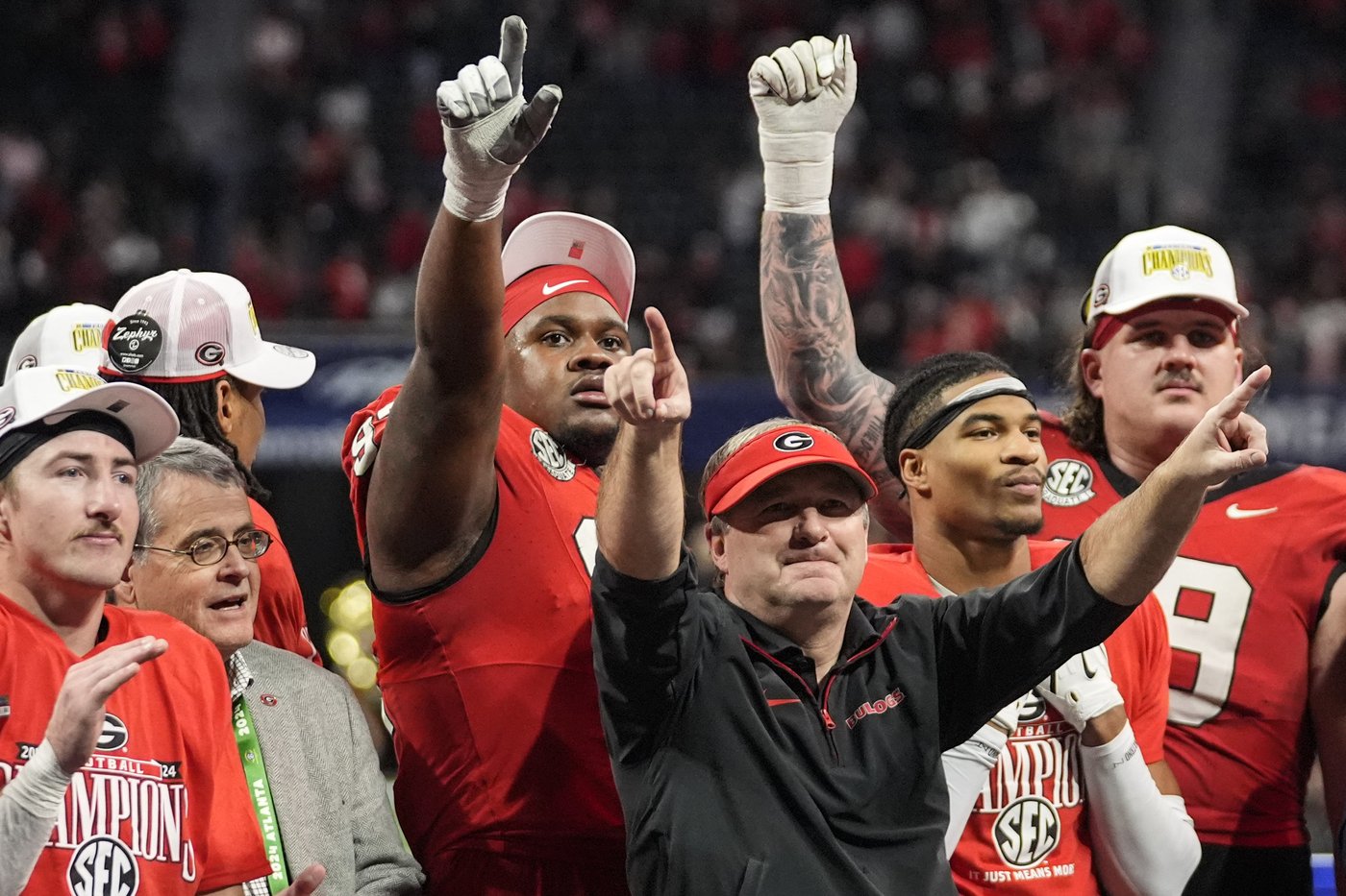 No. 5 Georgia pulls off another overtime stunner, beating No. 2 Texas 22-19 for SEC title | iNFOnews.ca