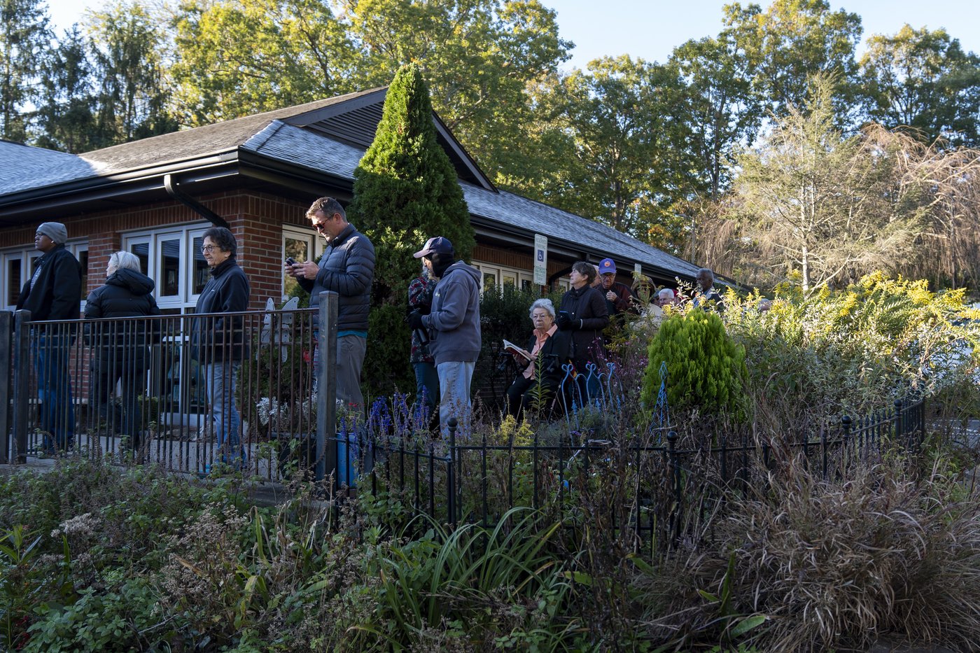 A hurricane's historic destruction hasn't stopped North Carolina election workers and voters | iNFOnews.ca A hurricane's historic destruction hasn't stopped North Carolina election workers and voters | iNFOnews.ca
