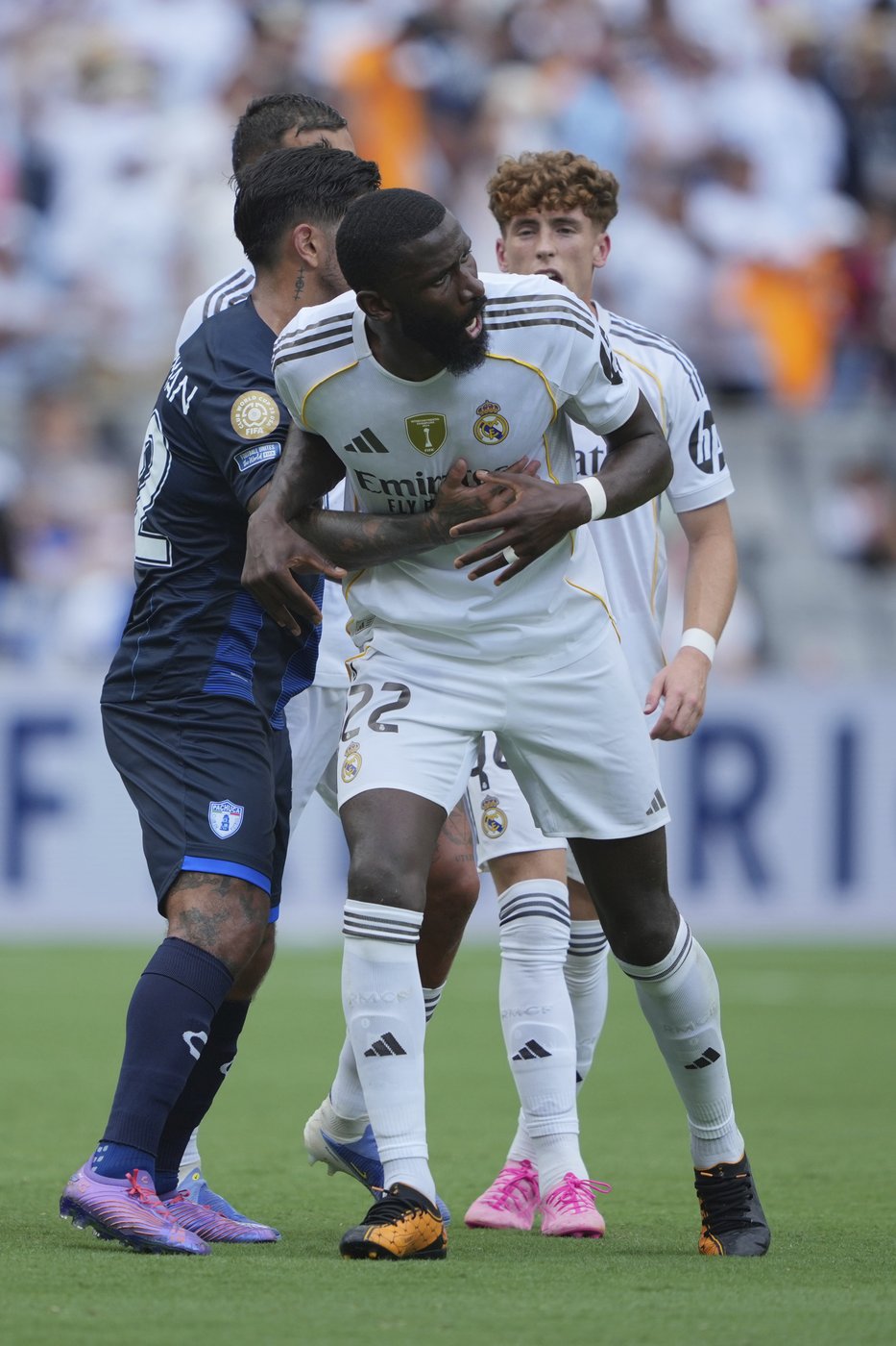 FIFA investigates if Real Madrid's Rüdiger was racially abused by opponent at Club World Cup | iNFOnews.ca
