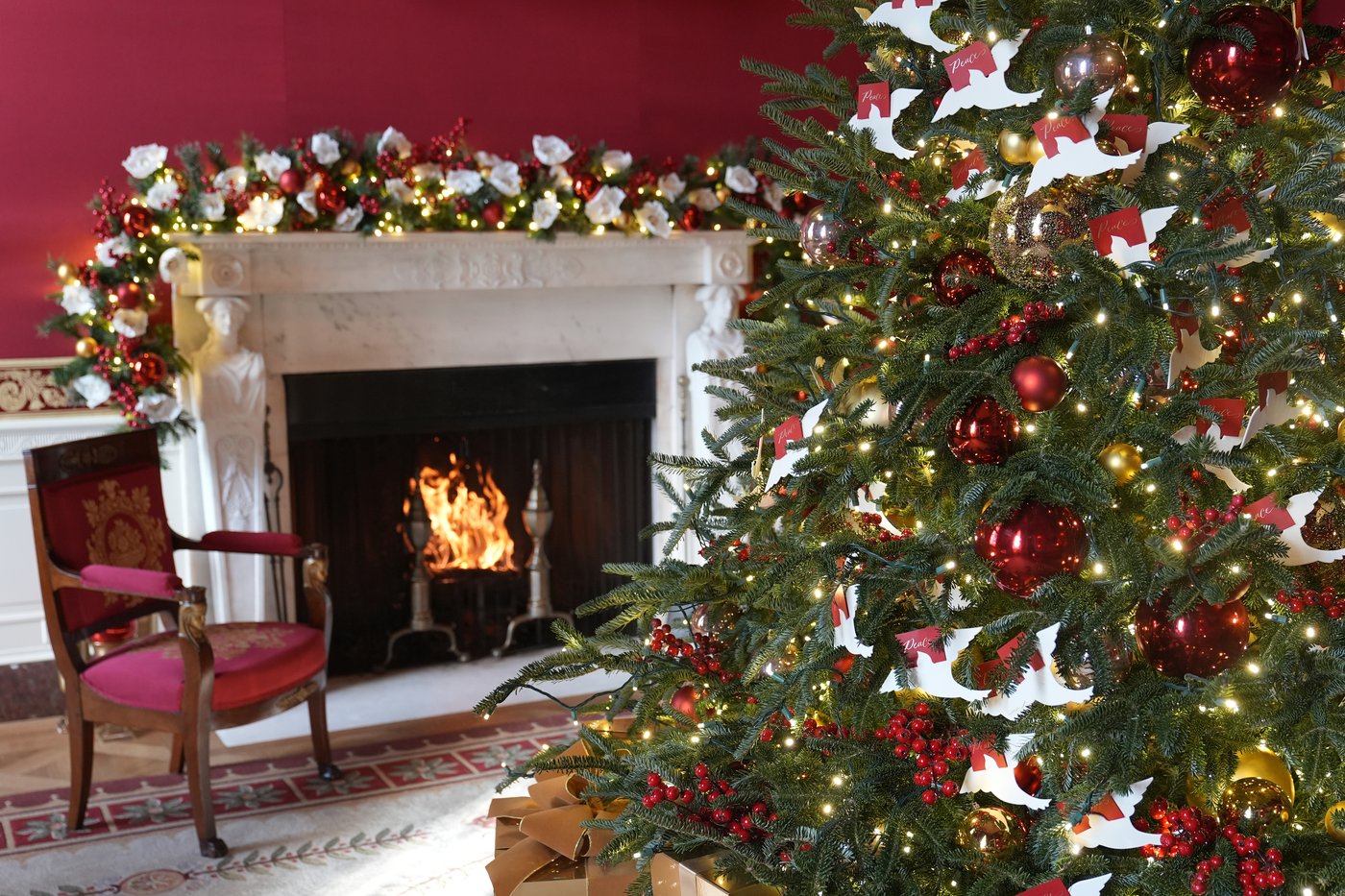 It's the final holiday stretch at the Biden White House. The theme is 'A Season of Peace and Light' | iNFOnews.ca