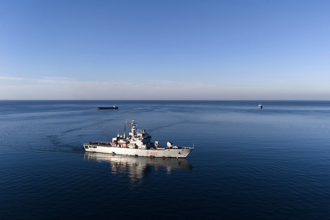 Albania receives naval ship from Italy to boost military and NATO missions | iNFOnews.ca Albania receives naval ship from Italy to boost military and NATO missions | iNFOnews.ca