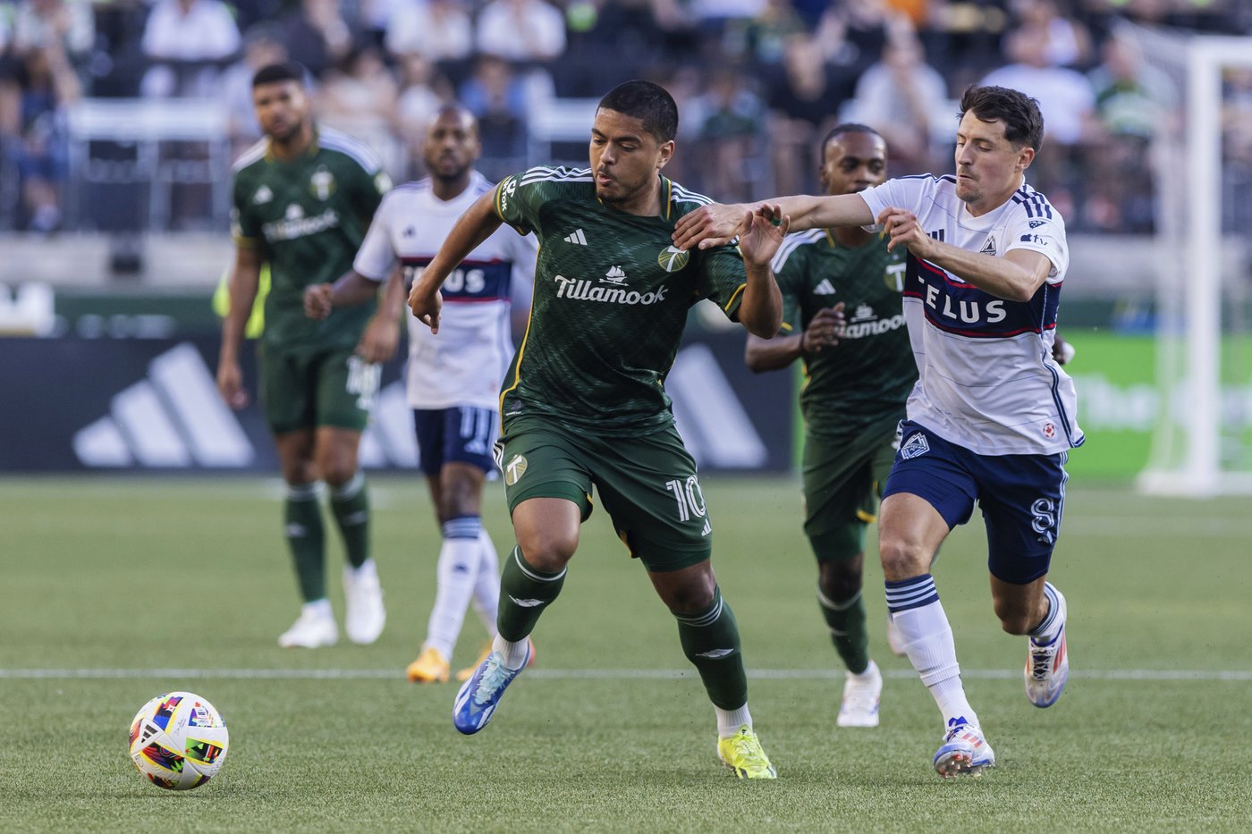 Whitecaps, Timbers to face off in play-in match in Portland | iNFOnews.ca Whitecaps, Timbers to face off in play-in match in Portland | iNFOnews.ca