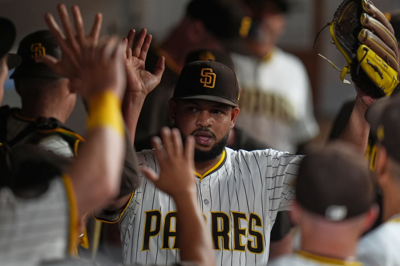 O'Hearn's grand slam, Vásquez's 7 shutdown innings help the Padres beat the Brewers 7-0 | iNFOnews.ca O'Hearn's grand slam, Vásquez's 7 shutdown innings help the Padres beat the Brewers 7-0 | iNFOnews.ca