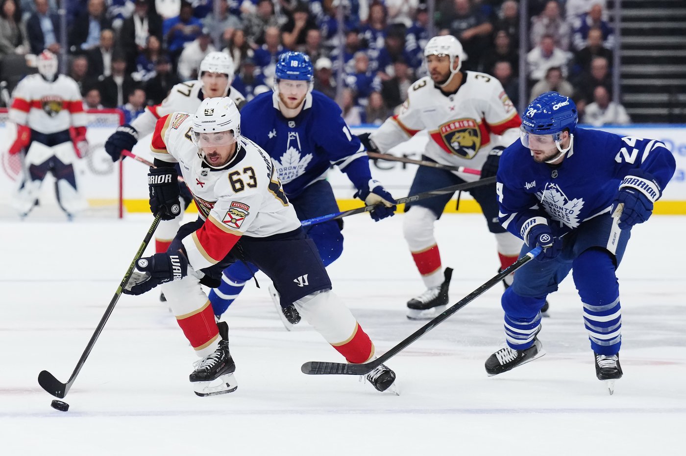 Florida Panthers embrace former foe Brad Marchand: 'Enjoy him on this side of things' | iNFOnews.ca Florida Panthers embrace former foe Brad Marchand: 'Enjoy him on this side of things' | iNFOnews.ca