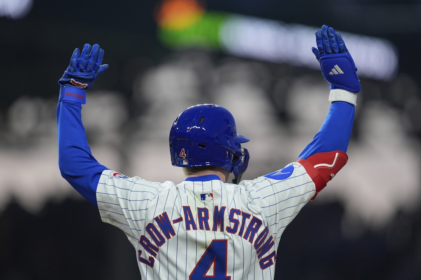 Crow-Armstrong homers again as the Cubs top the Dodgers 7-6 | iNFOnews.ca