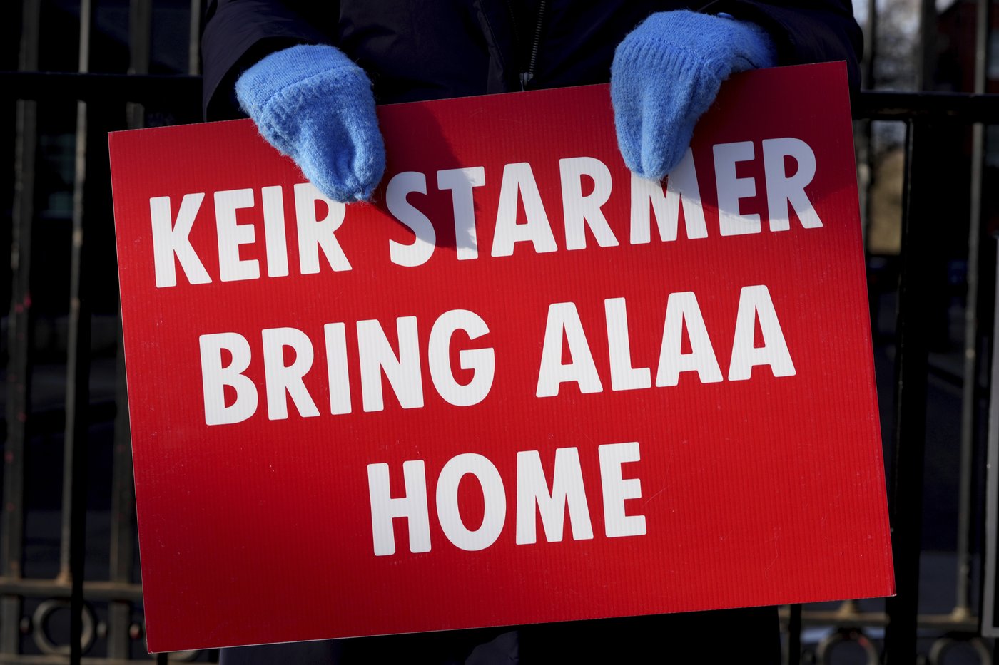 UK's Starmer tells hunger-striking mum he will press Egypt to release her son | iNFOnews.ca UK's Starmer tells hunger-striking mum he will press Egypt to release her son | iNFOnews.ca