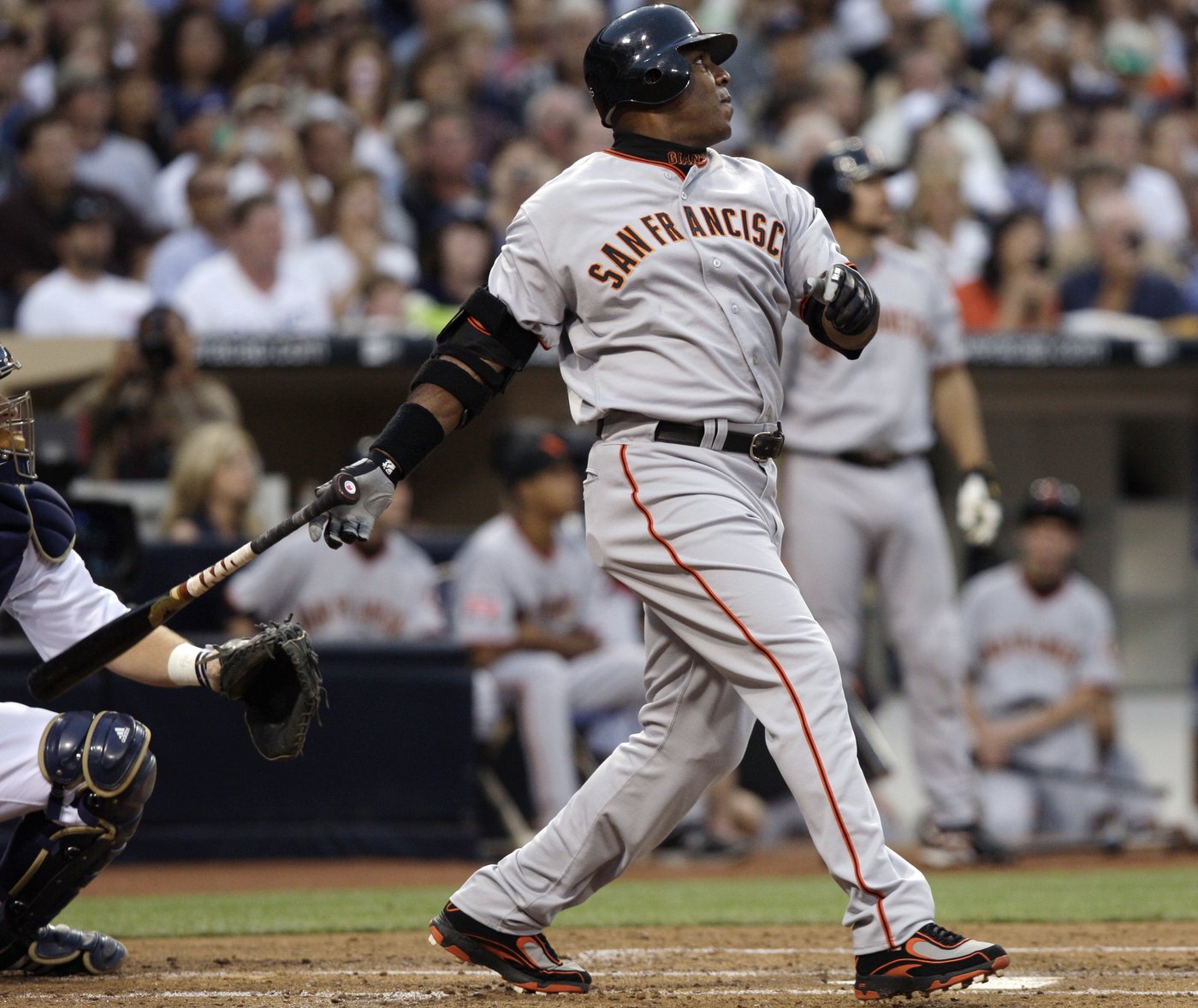 Barry Bonds is enjoying watching the new generation of baseball sluggers put up record-setting stats | iNFOnews.ca Barry Bonds is enjoying watching the new generation of baseball sluggers put up record-setting stats | iNFOnews.ca