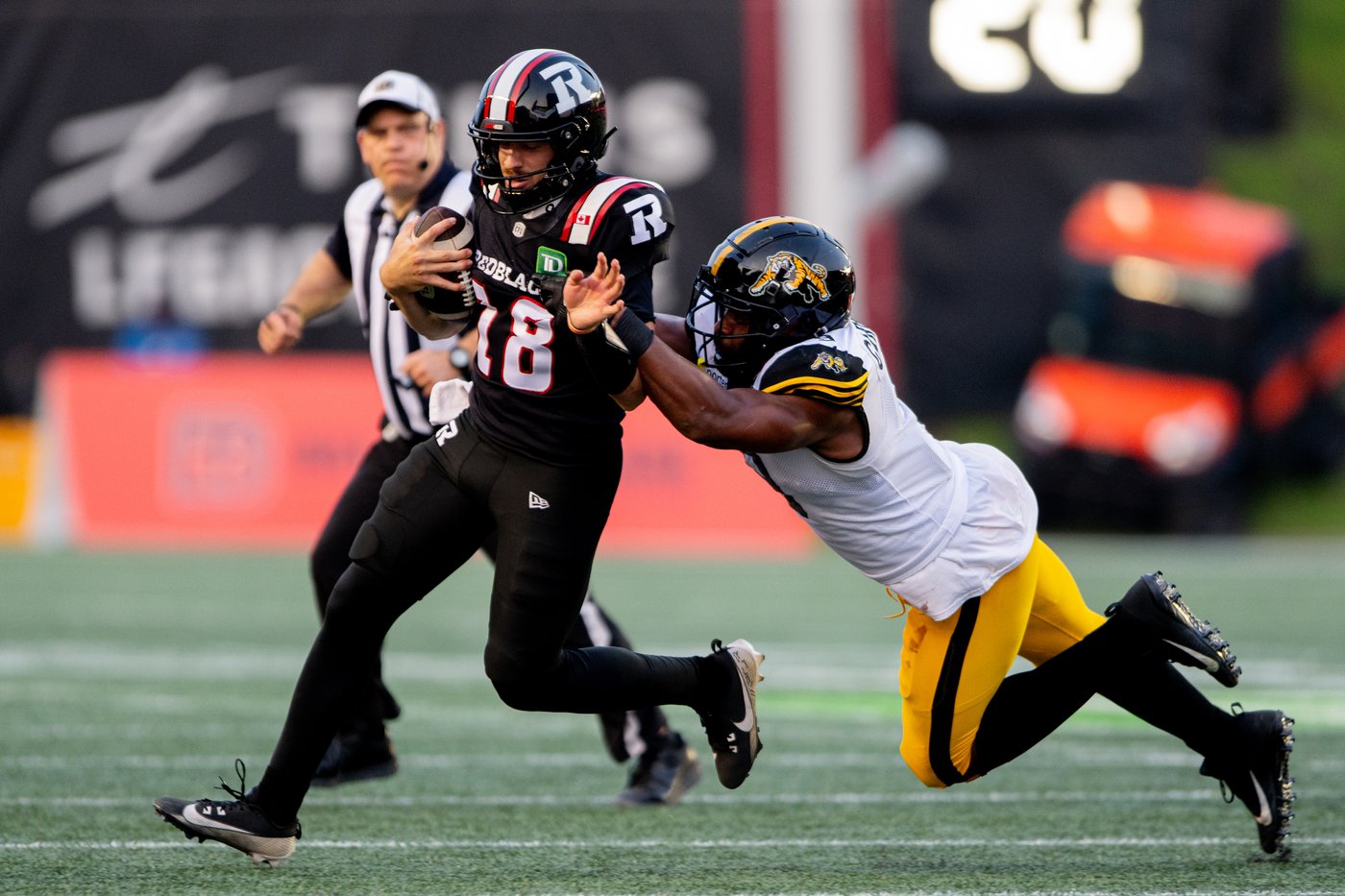 Surging Tiger-Cats dump struggling Redblacks 30-15 for fourth straight win | iNFOnews.ca