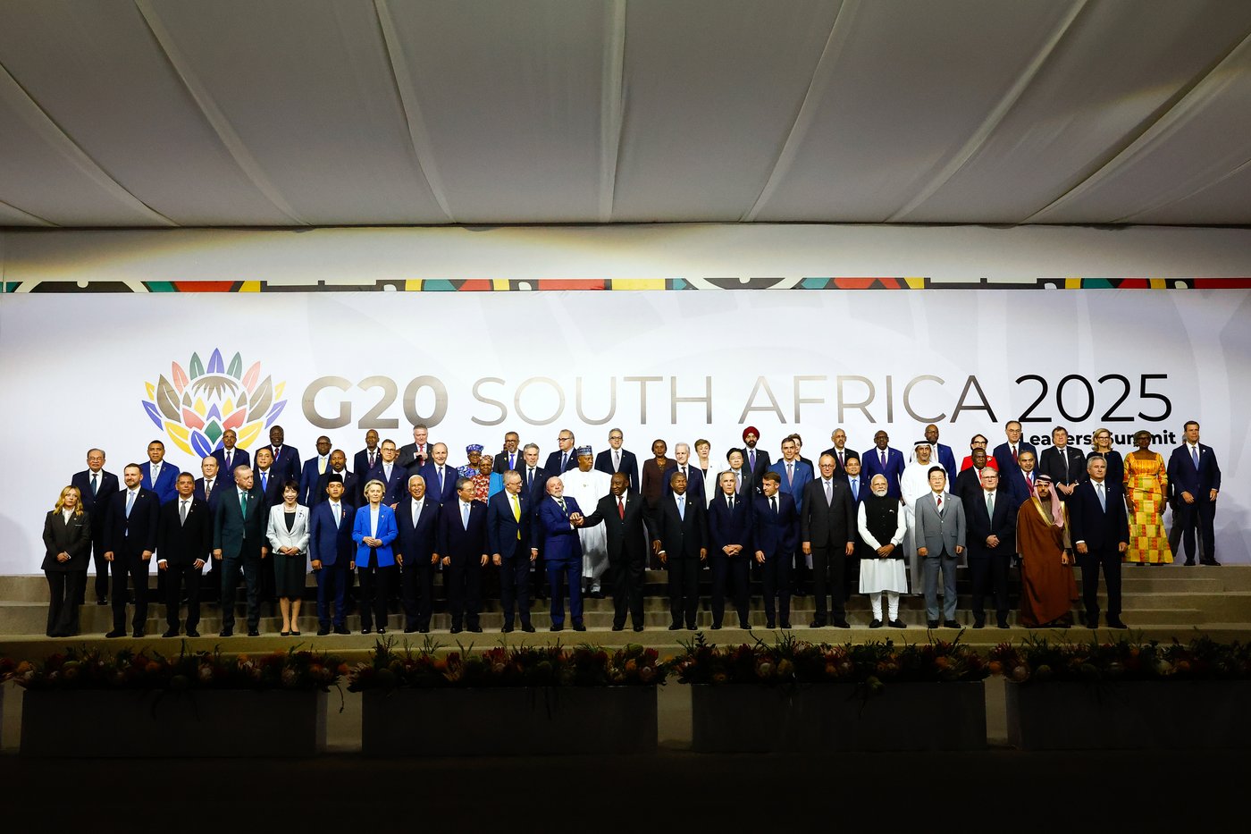 Leaders adopt a declaration at the start of South Africa's G20 summit despite US opposition | iNFOnews.ca Leaders adopt a declaration at the start of South Africa's G20 summit despite US opposition | iNFOnews.ca