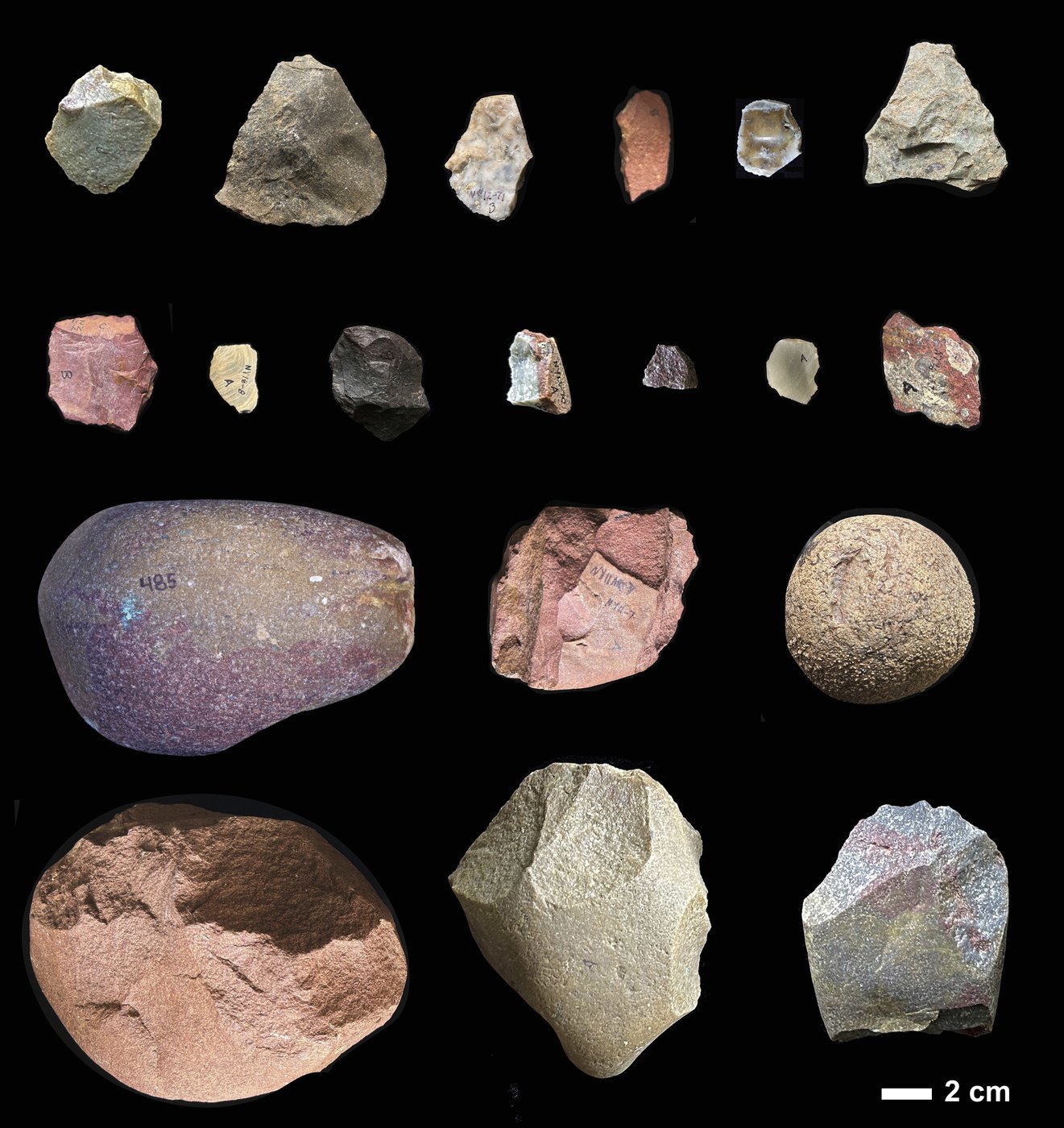 Stone Age humans were picky about which rocks they used for making tools, study finds | iNFOnews.ca