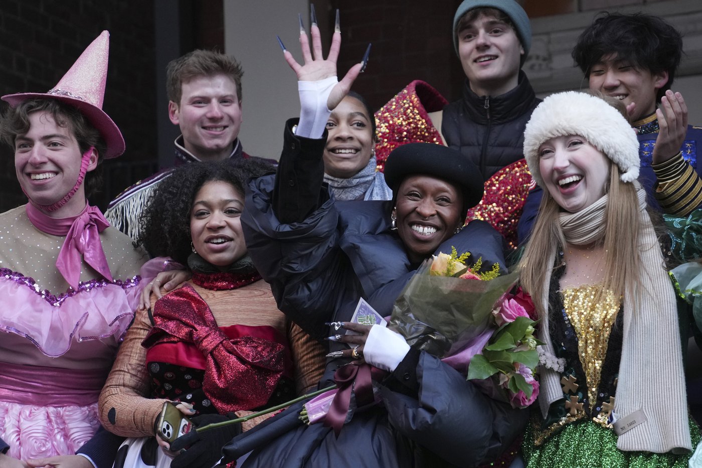 'Wicked' star Cynthia Erivo is feted as Harvard's Hasty Pudding Woman of the Year | iNFOnews.ca 'Wicked' star Cynthia Erivo is feted as Harvard's Hasty Pudding Woman of the Year | iNFOnews.ca