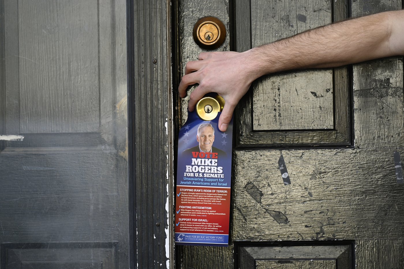 GOP works to turn out pro-Trump Jewish voters in swing states to trim Democrats' edge | iNFOnews.ca