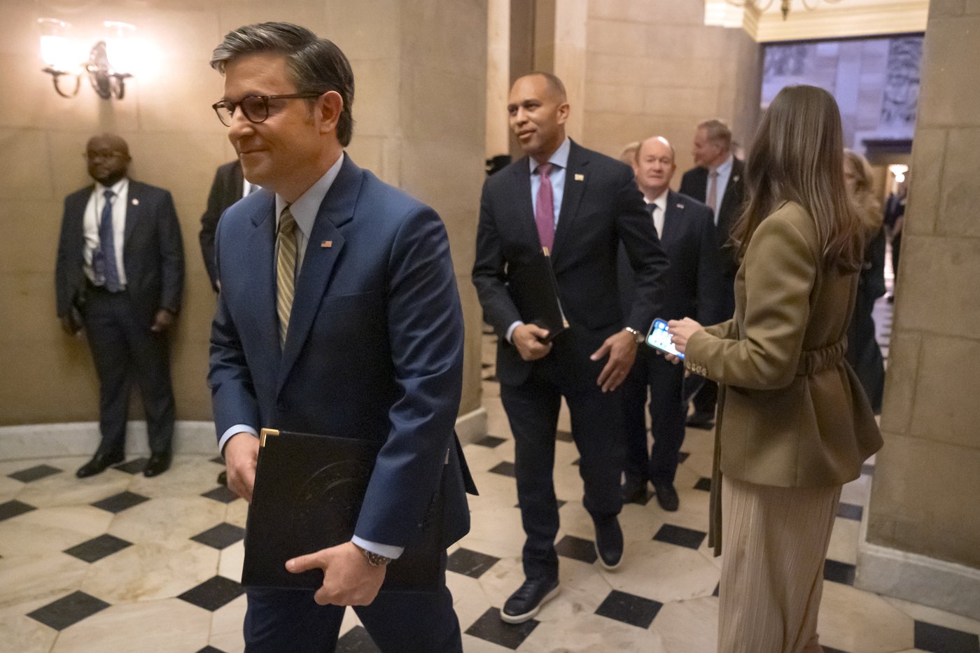 Why Mike Johnson's bid to remain House speaker could be a struggle despite Trump's support | iNFOnews.ca Why Mike Johnson's bid to remain House speaker could be a struggle despite Trump's support | iNFOnews.ca