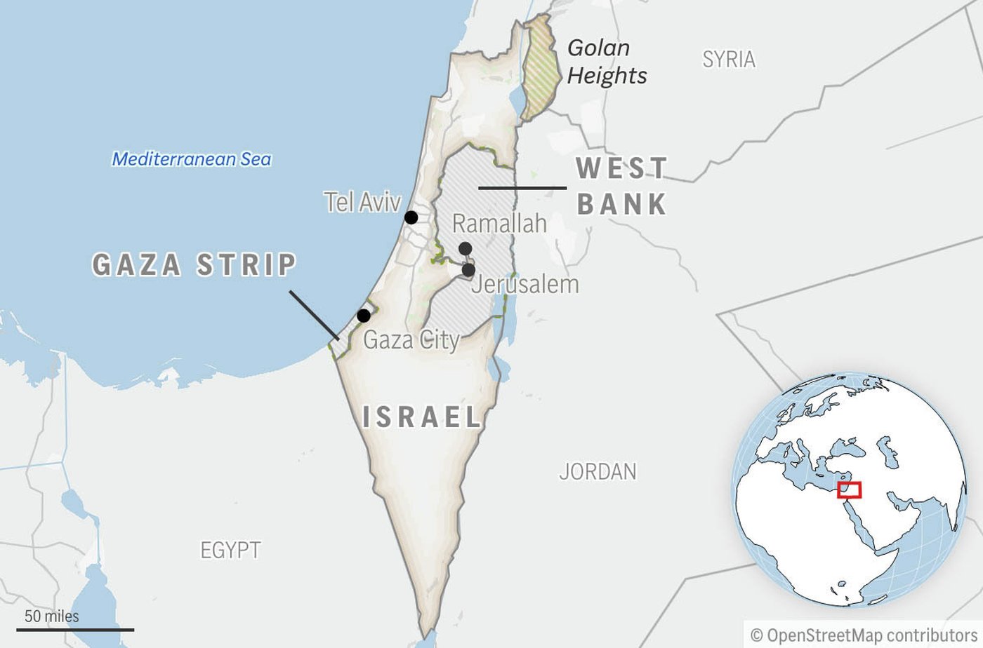 Israel recovers the remains of 3 more hostages from Gaza | iNFOnews.ca
