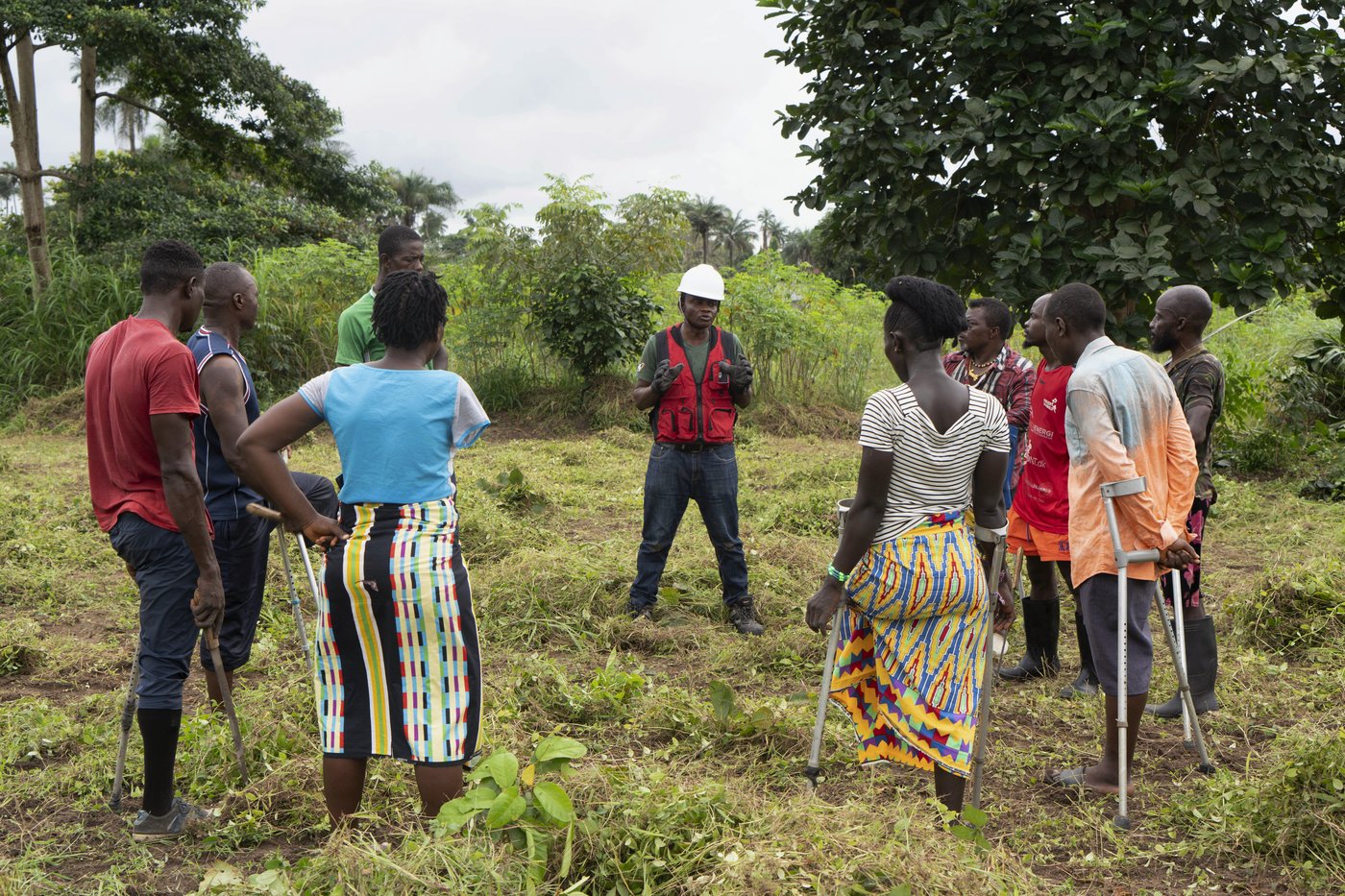 'We fall and we rise': Some amputees in Sierra Leone turn to farming to combat discrimination | iNFOnews.ca 'We fall and we rise': Some amputees in Sierra Leone turn to farming to combat discrimination | iNFOnews.ca
