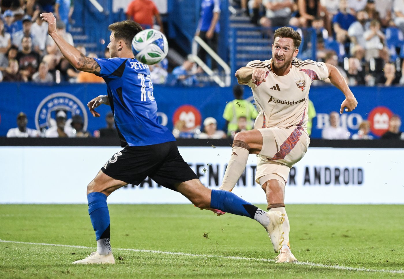 Petrasso goal allows CF Montreal to earn 1-1 draw against visiting D.C. United | iNFOnews.ca